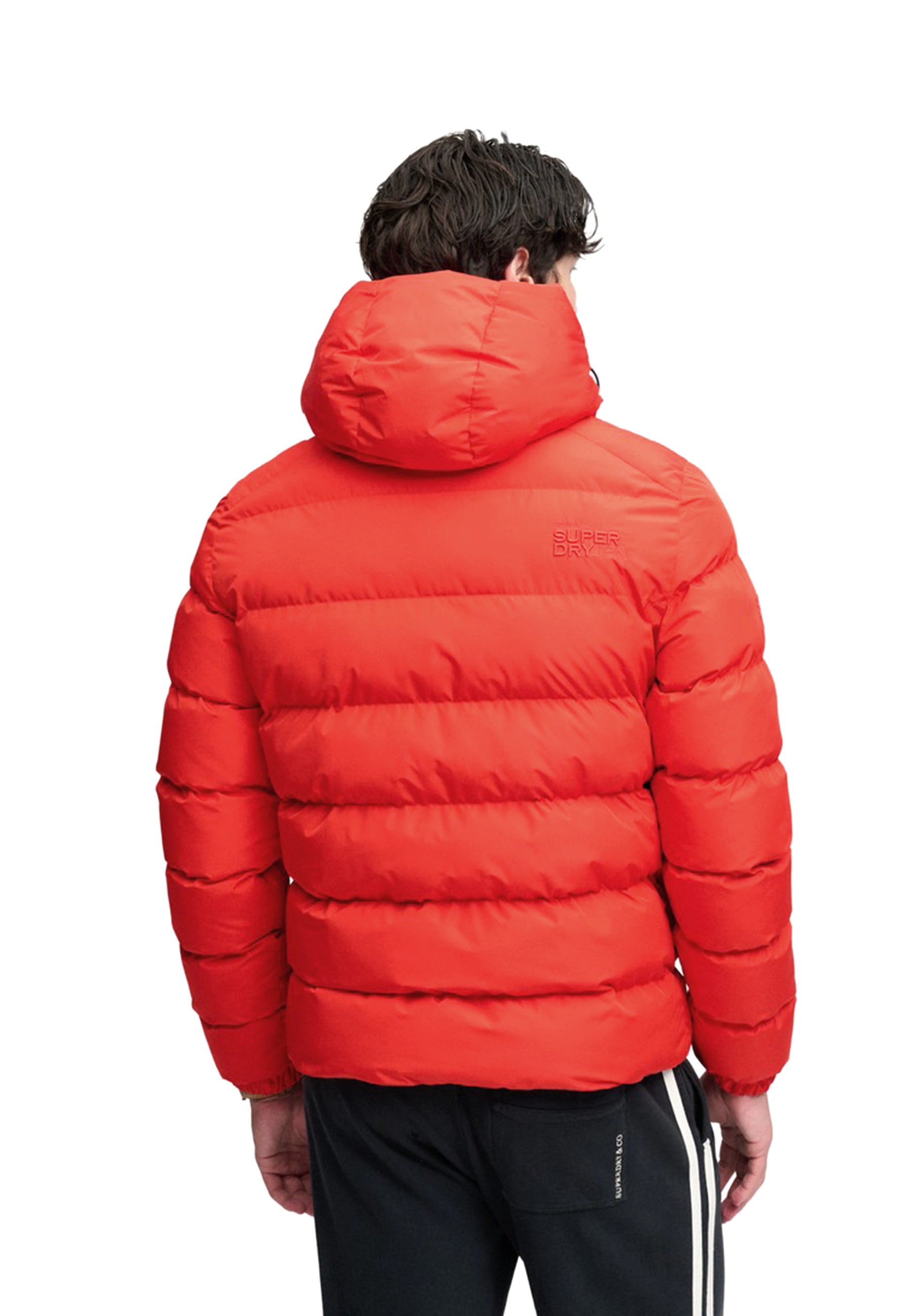 Piumini Rosso Superdry