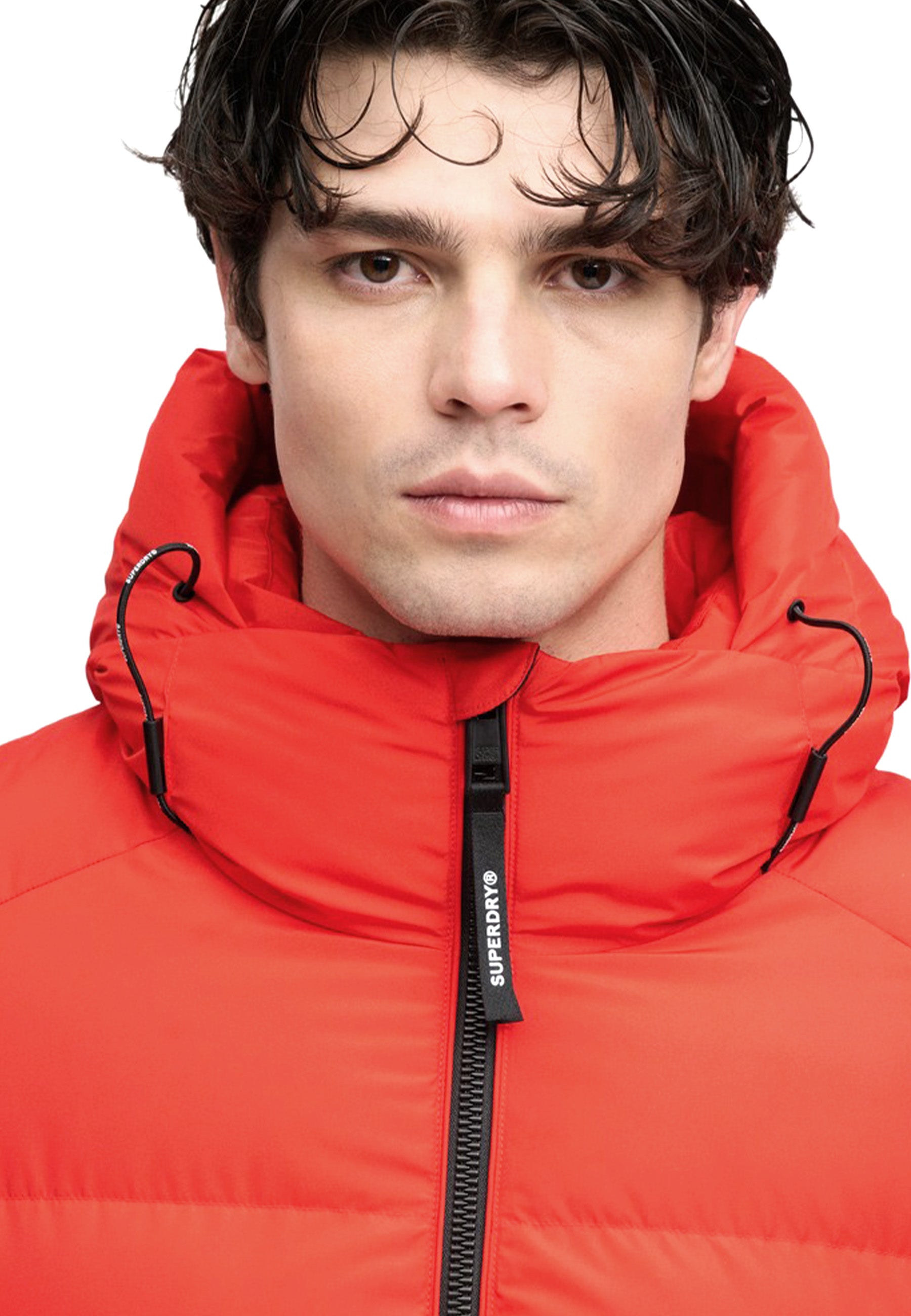 Piumini Rosso Superdry