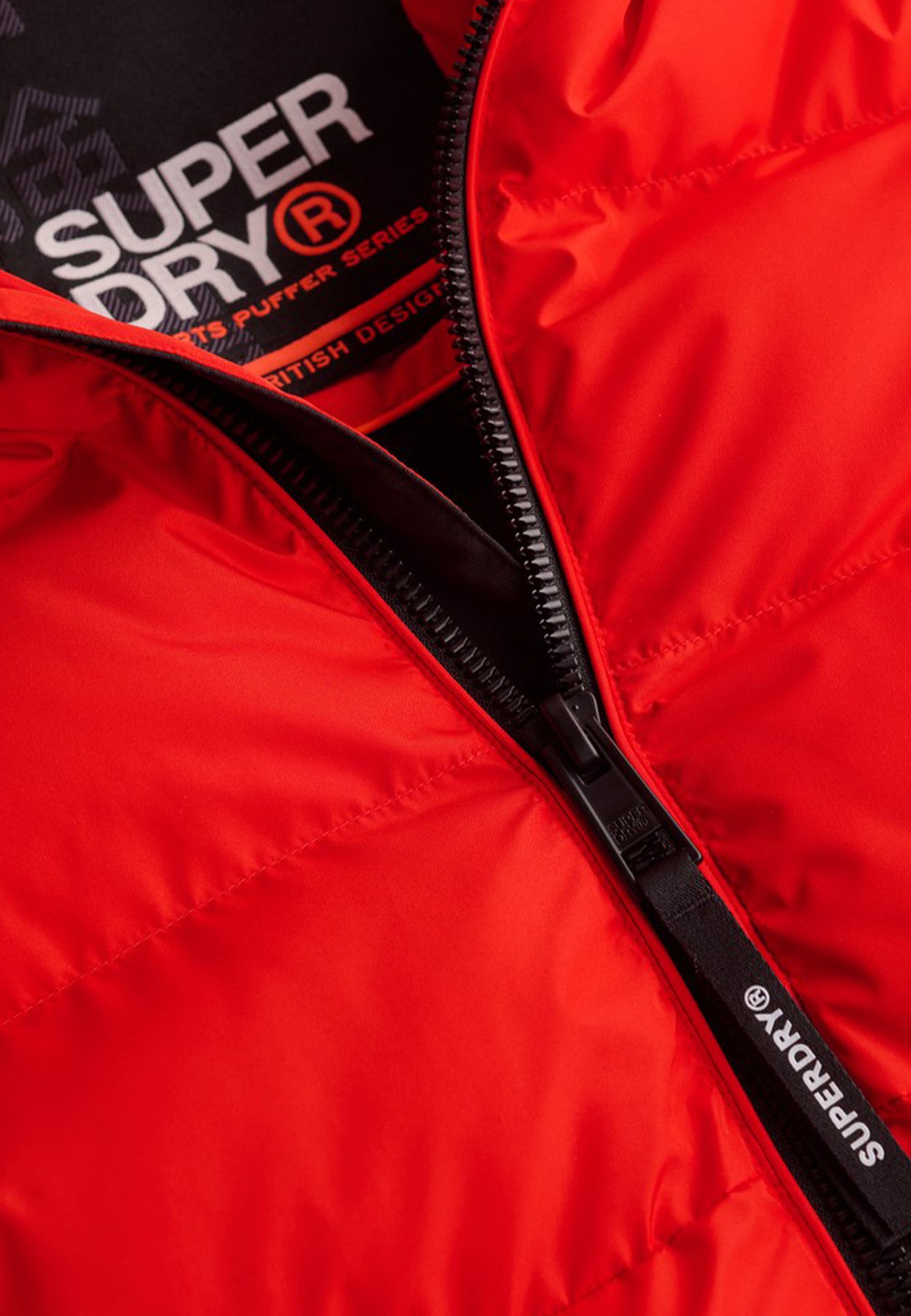 Piumini Rosso Superdry