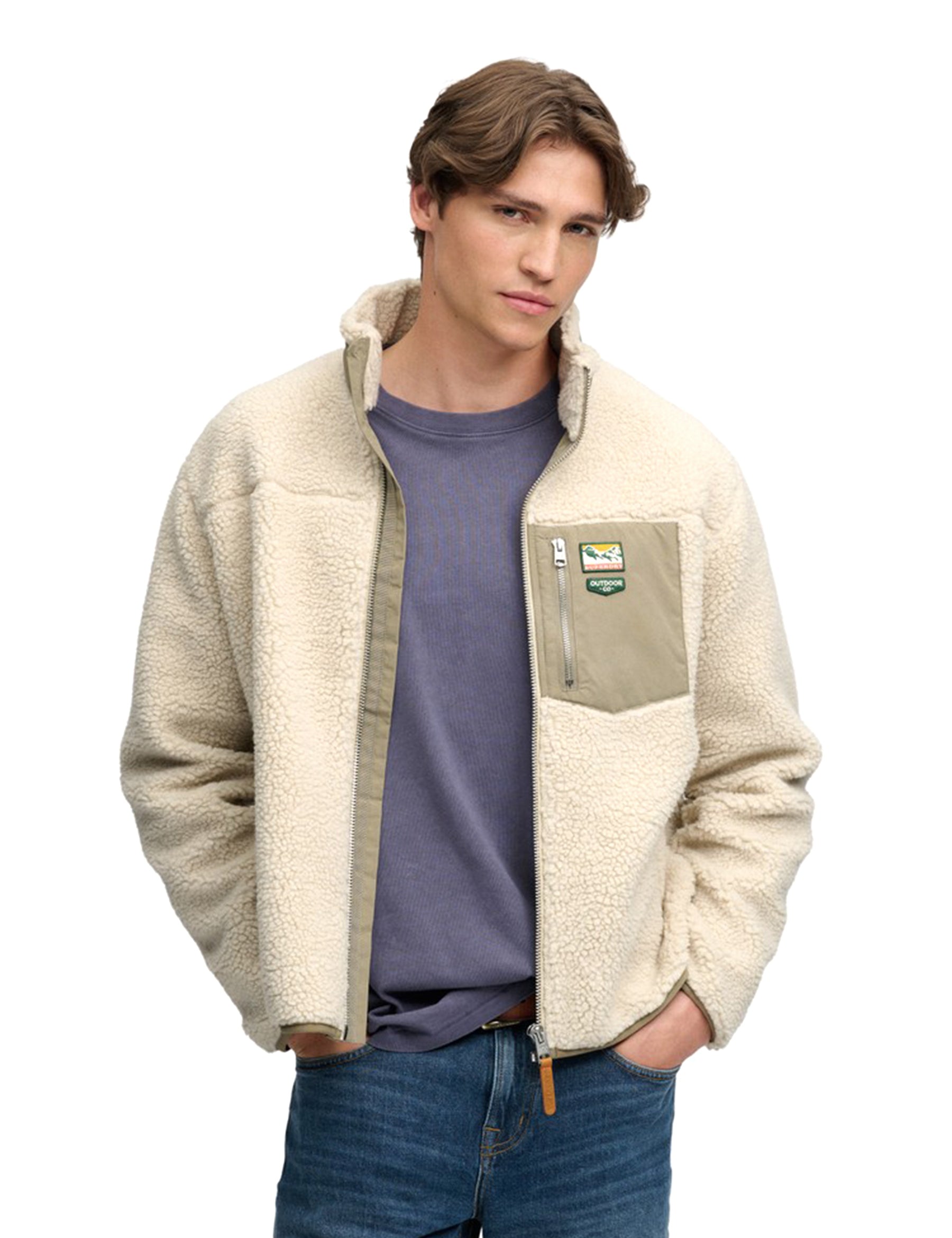 Giacche Beige Superdry