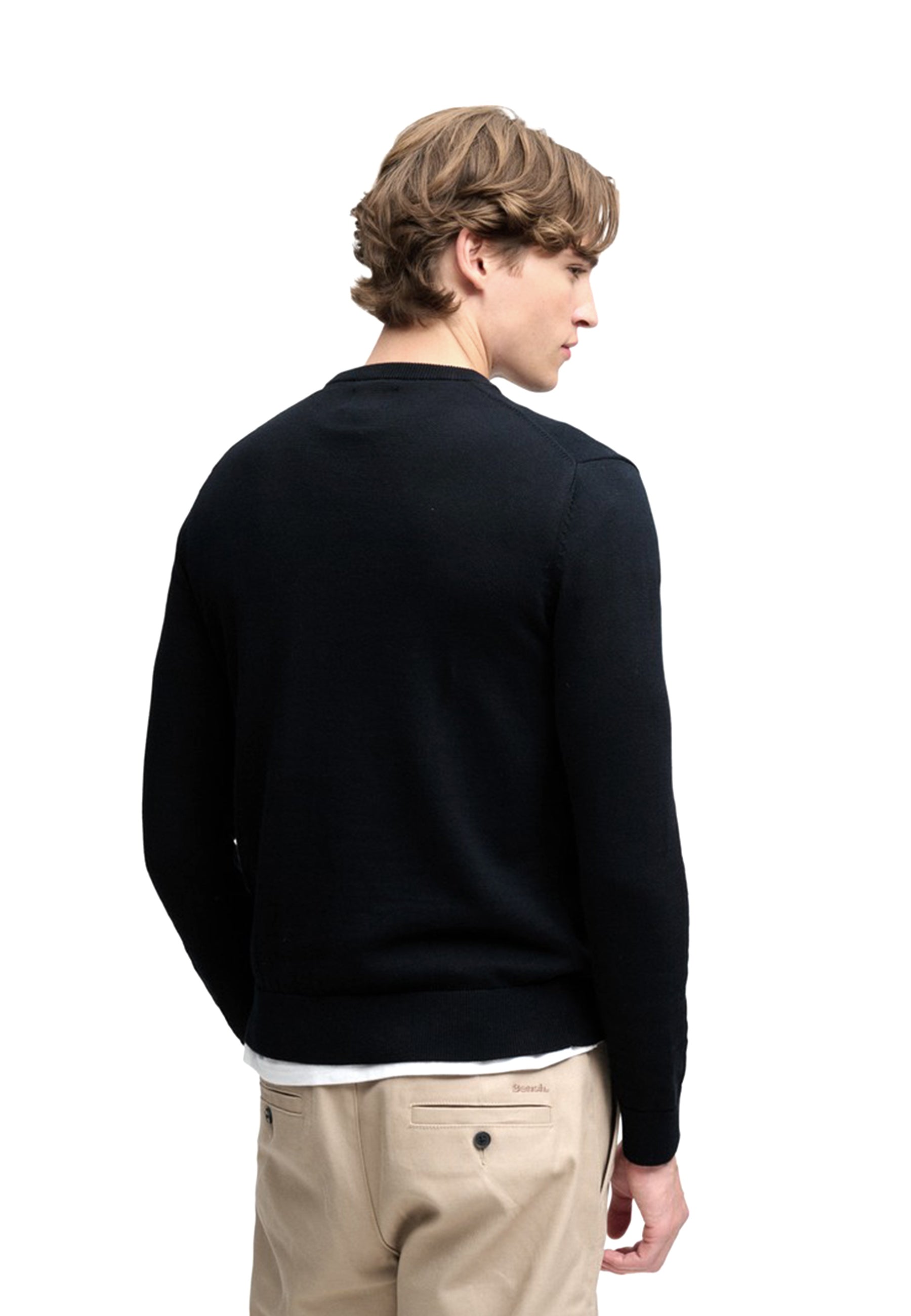 Maglioncini Blu Superdry