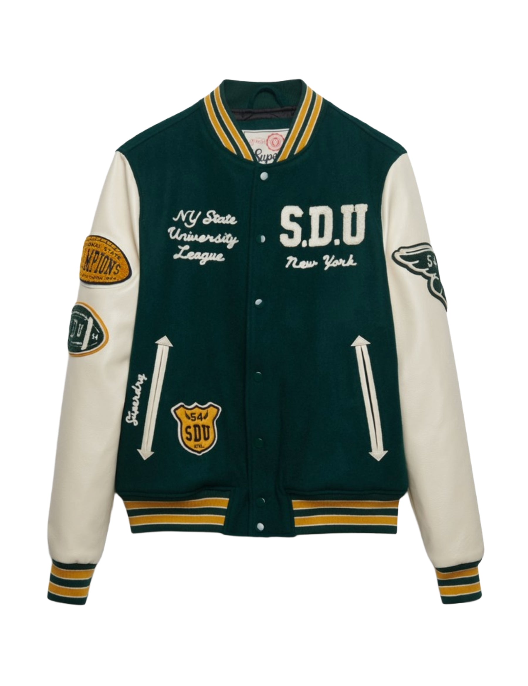 Giacche Verde Superdry