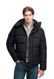 Piumini Nero Superdry