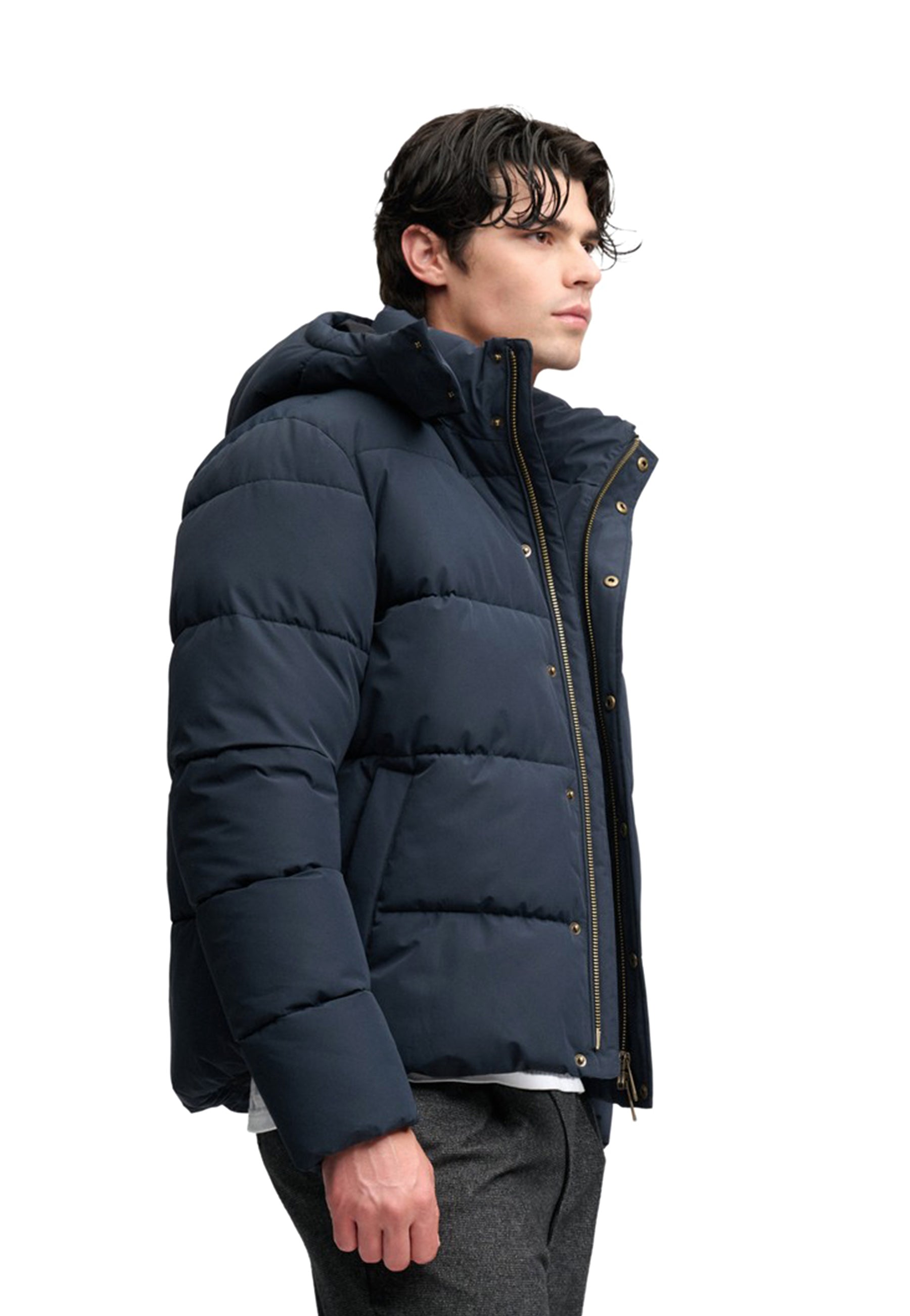 Piumini Blu Superdry