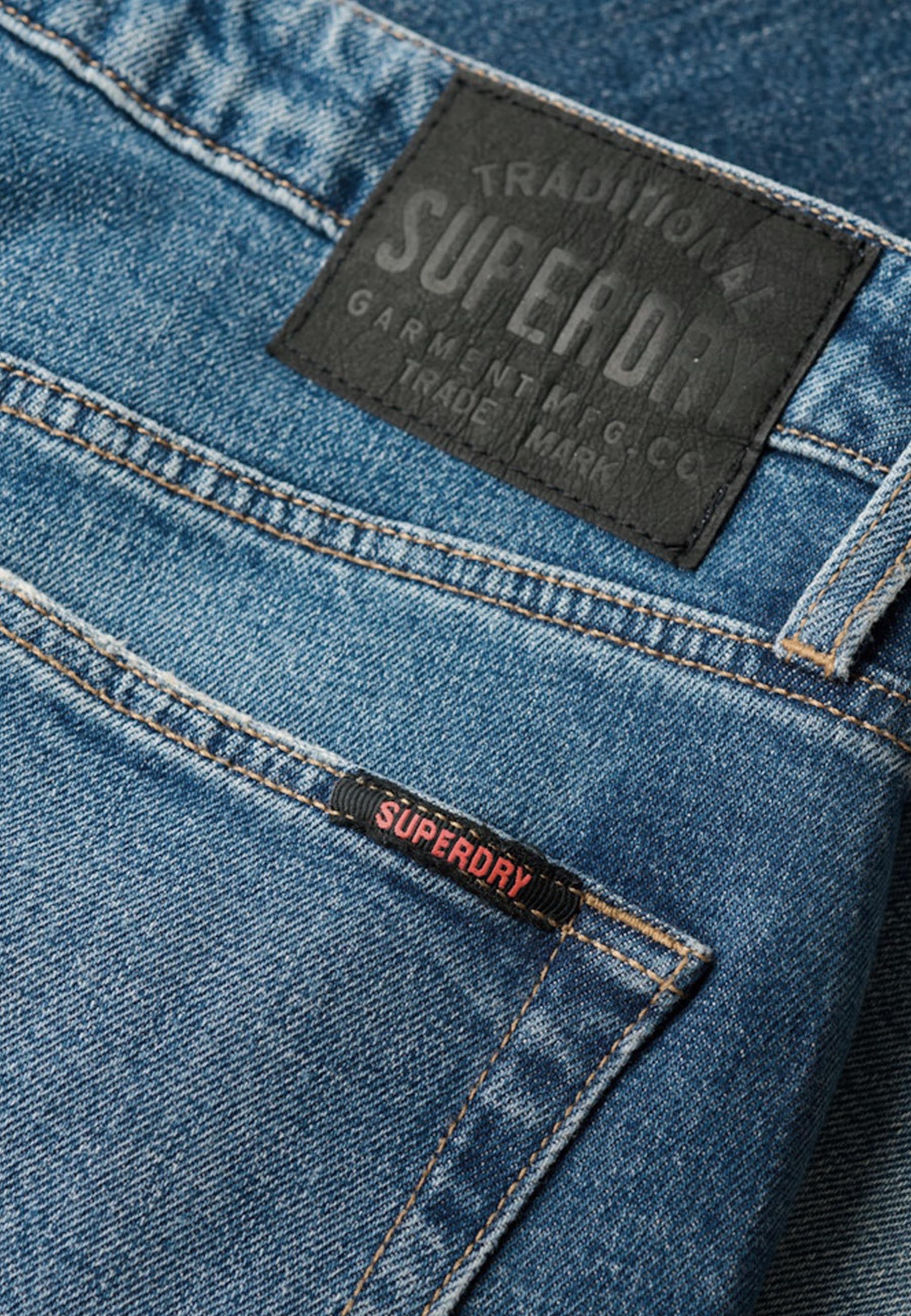 Jeans Blu Superdry