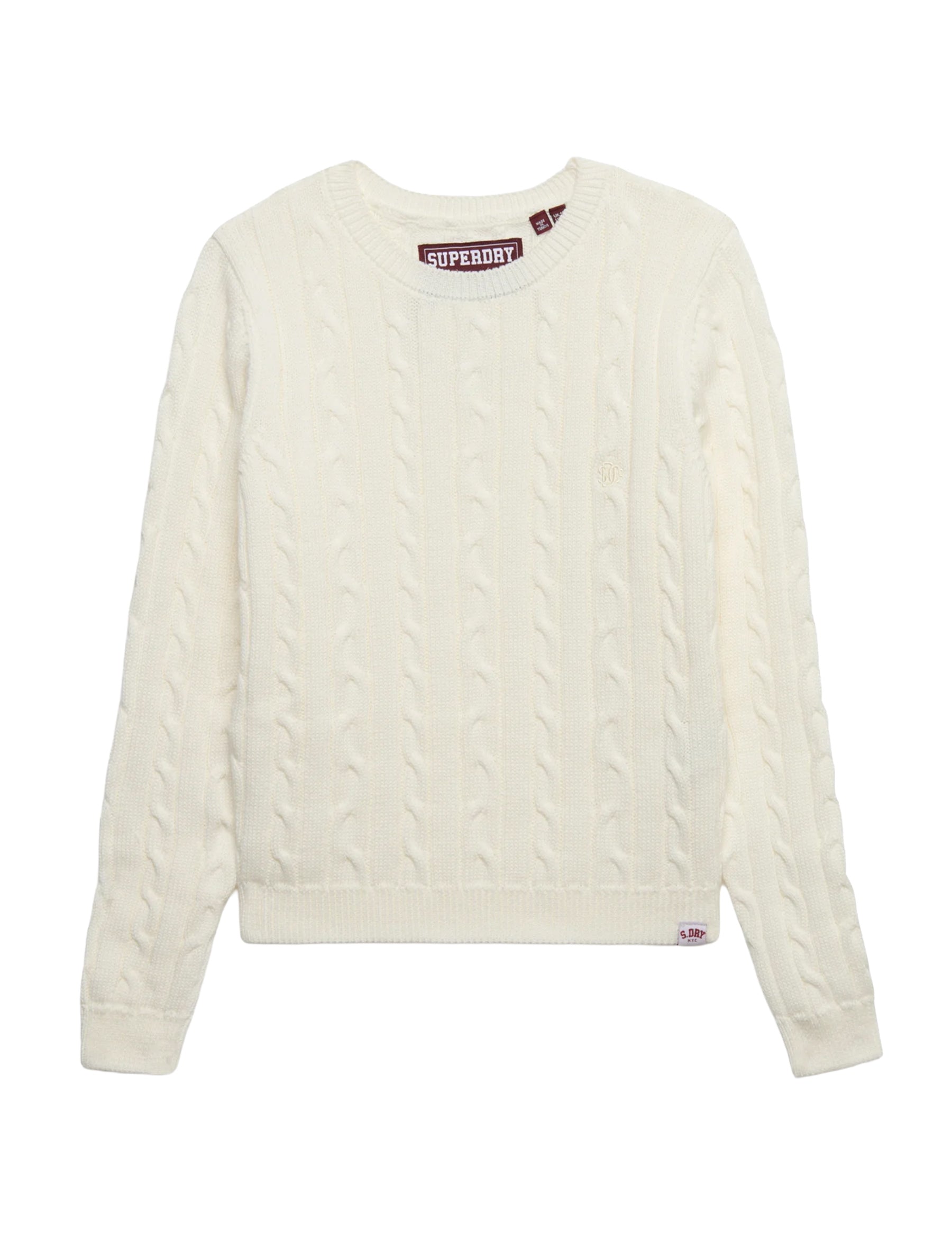 Maglioncini Bianco Superdry