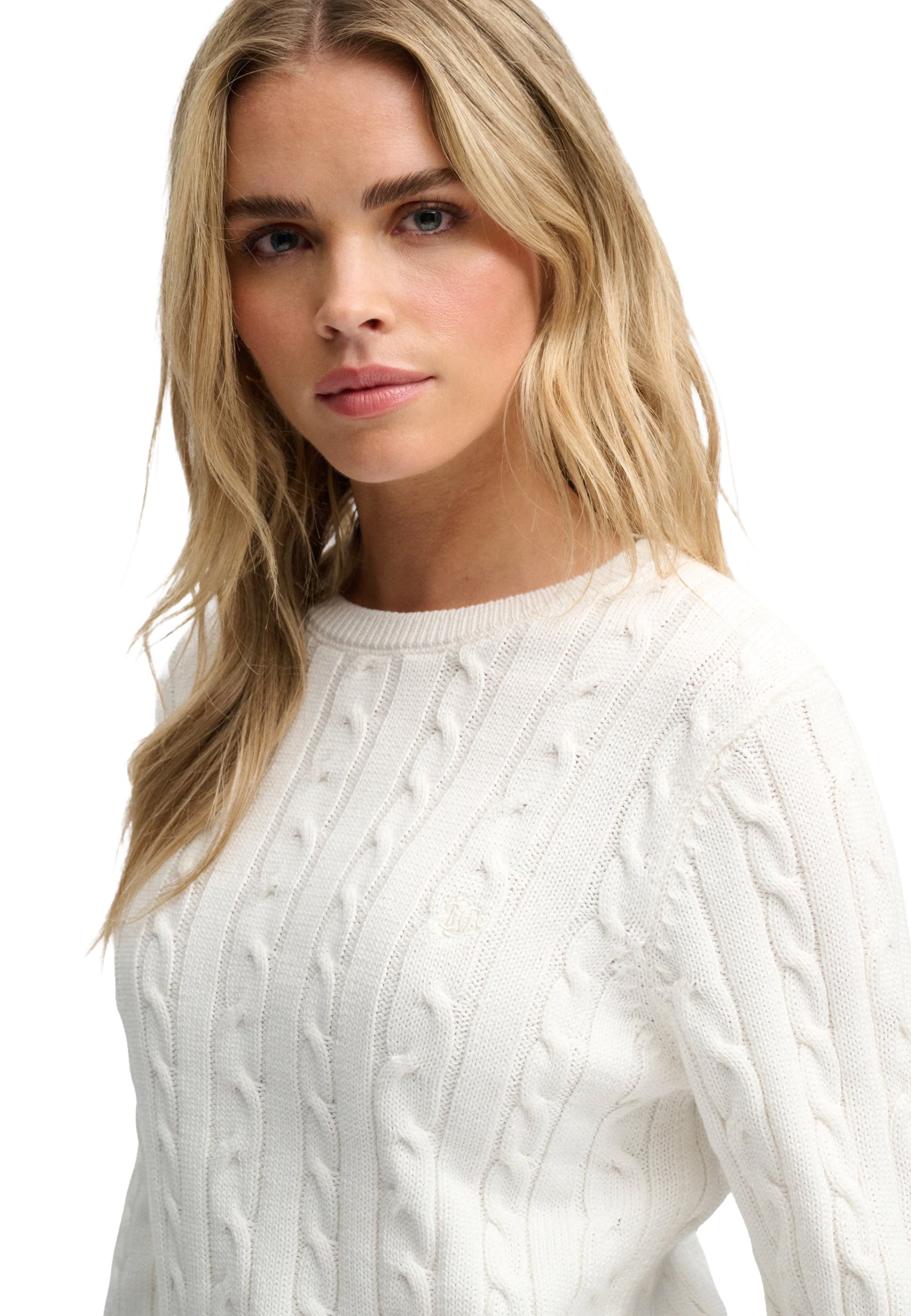Maglioncini Bianco Superdry