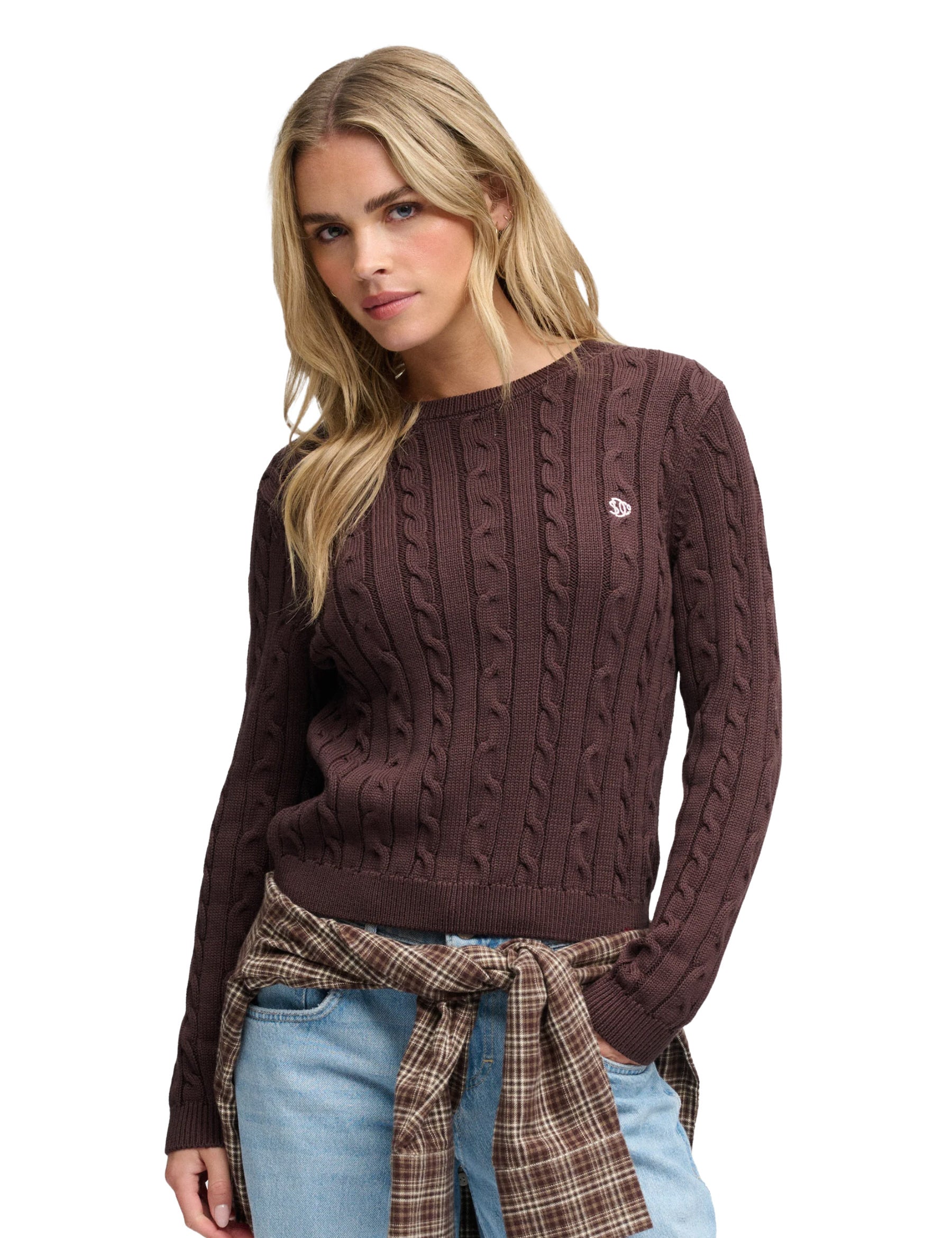Maglioncini Marrone Superdry