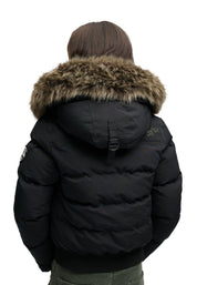 Piumini Nero Superdry