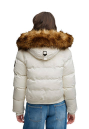 Piumini Bianco Superdry