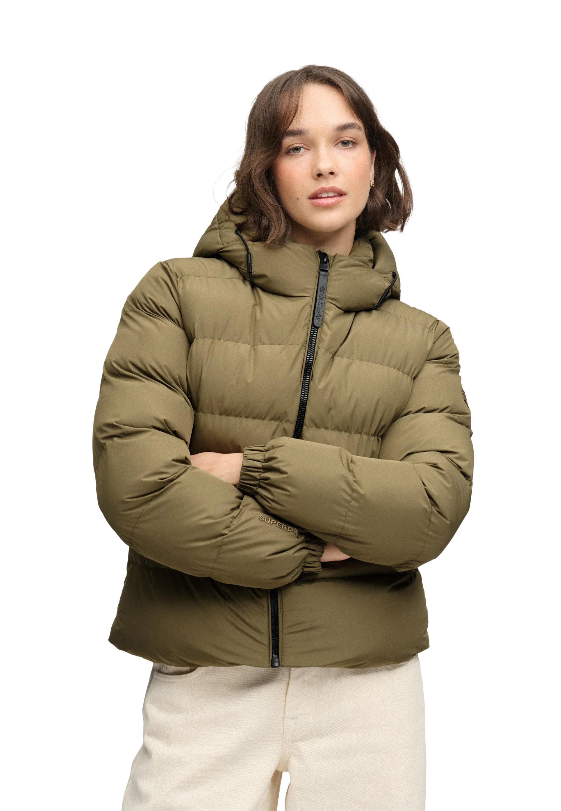 Piumini Verde Superdry