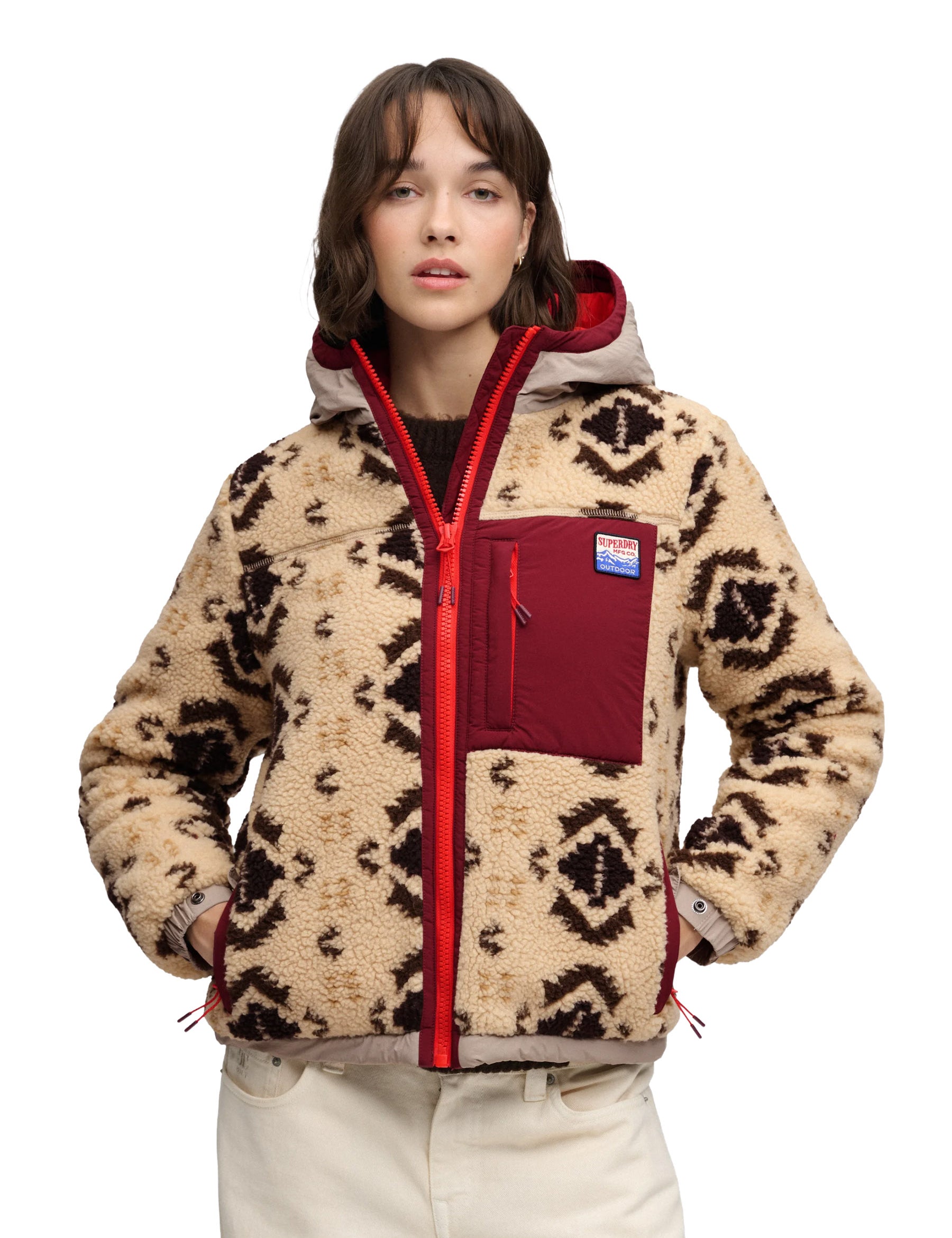 Giacche Beige Superdry