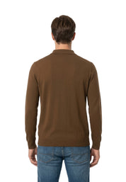 Polo Marrone Lyle & Scott