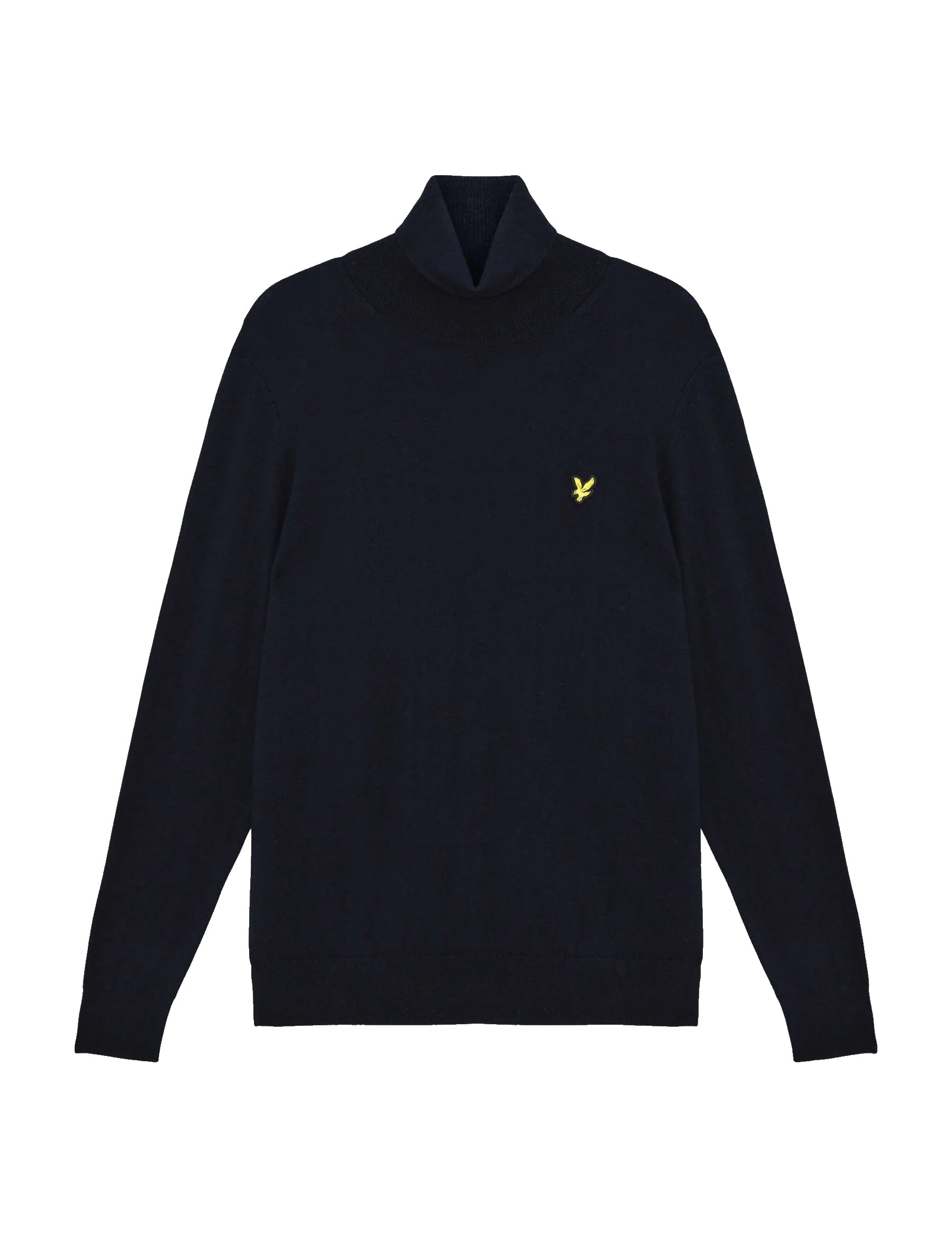 Maglia a collo alto Blu Lyle & Scott