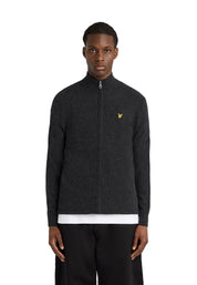 Cardigan Nero Lyle & Scott