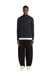 Cardigan Nero Lyle & Scott