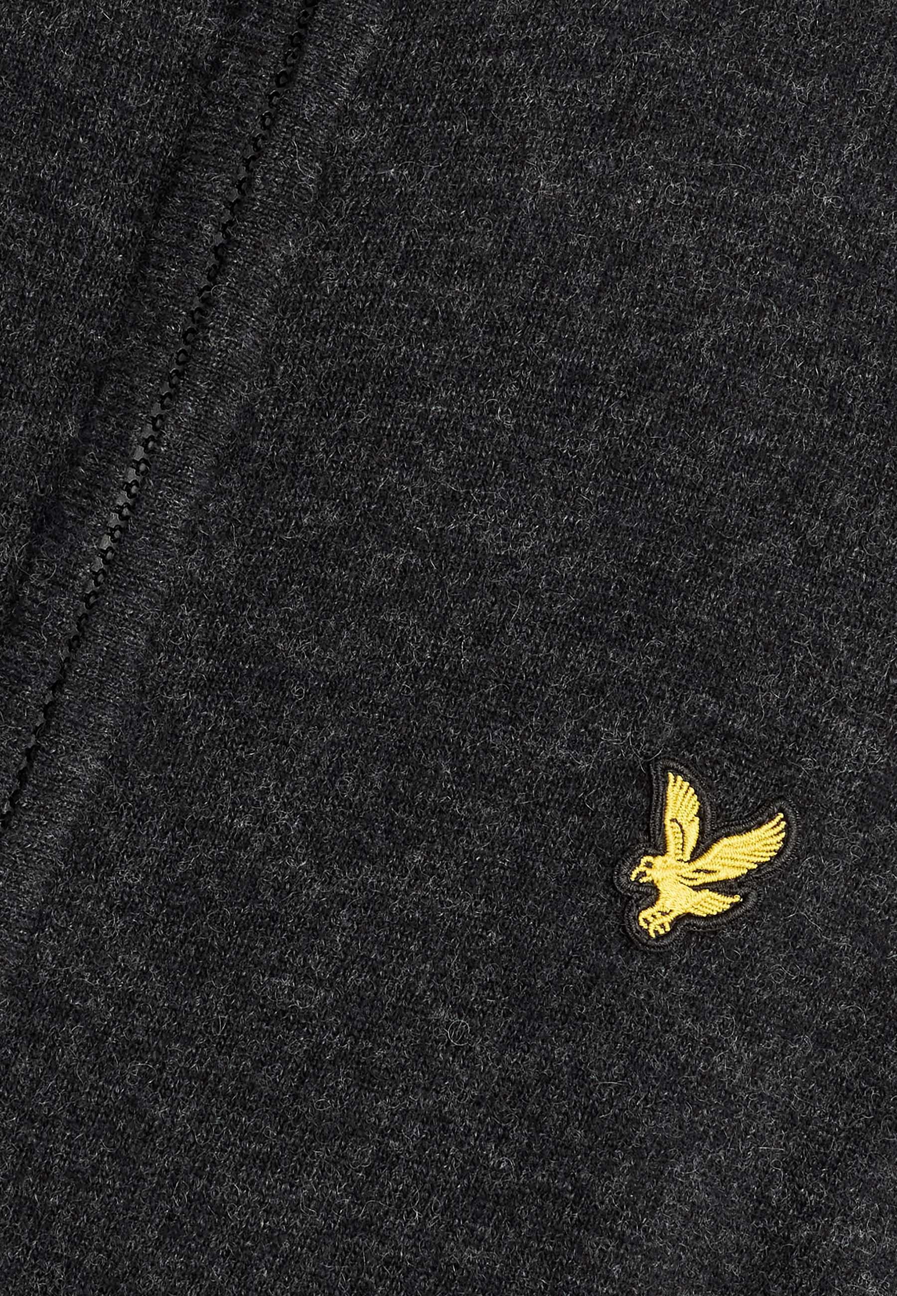 Cardigan Nero Lyle & Scott