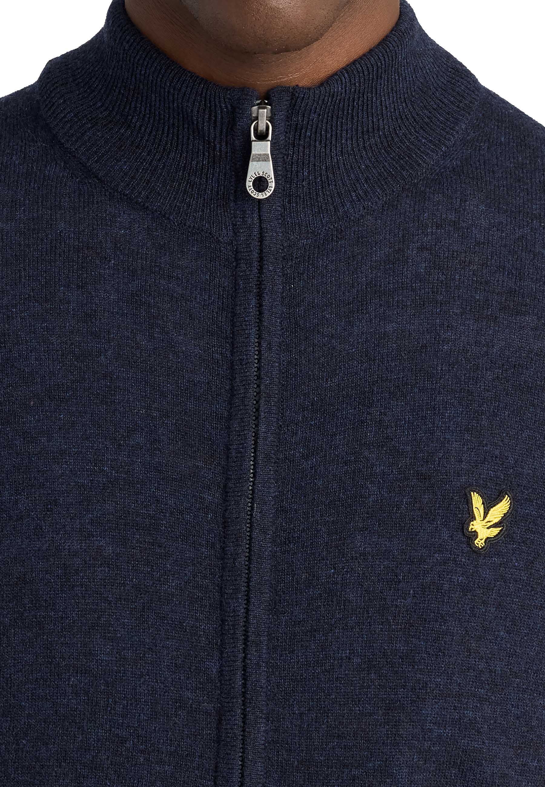 Cardigan Blu Lyle & Scott