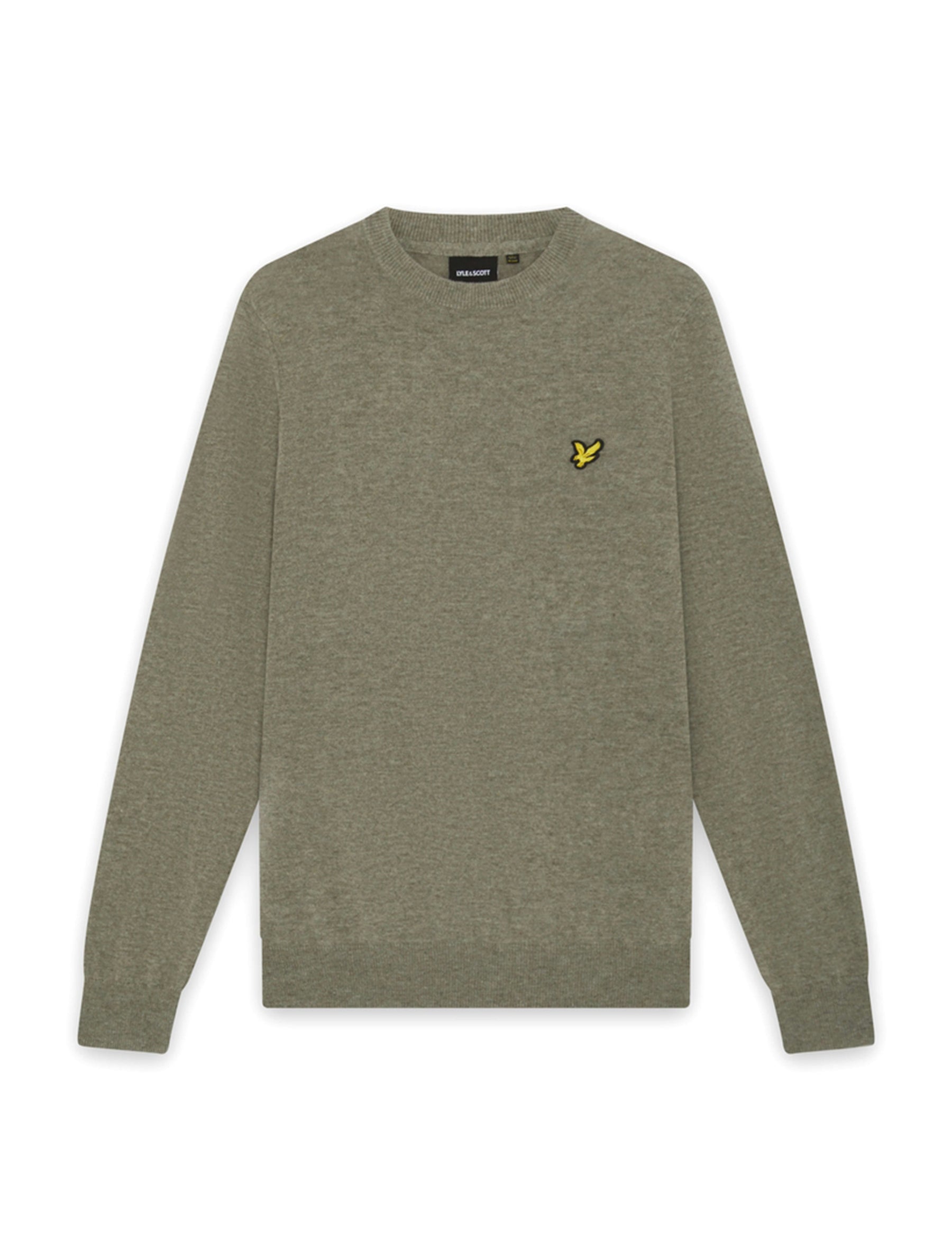 Maglioncini Verde Lyle & Scott