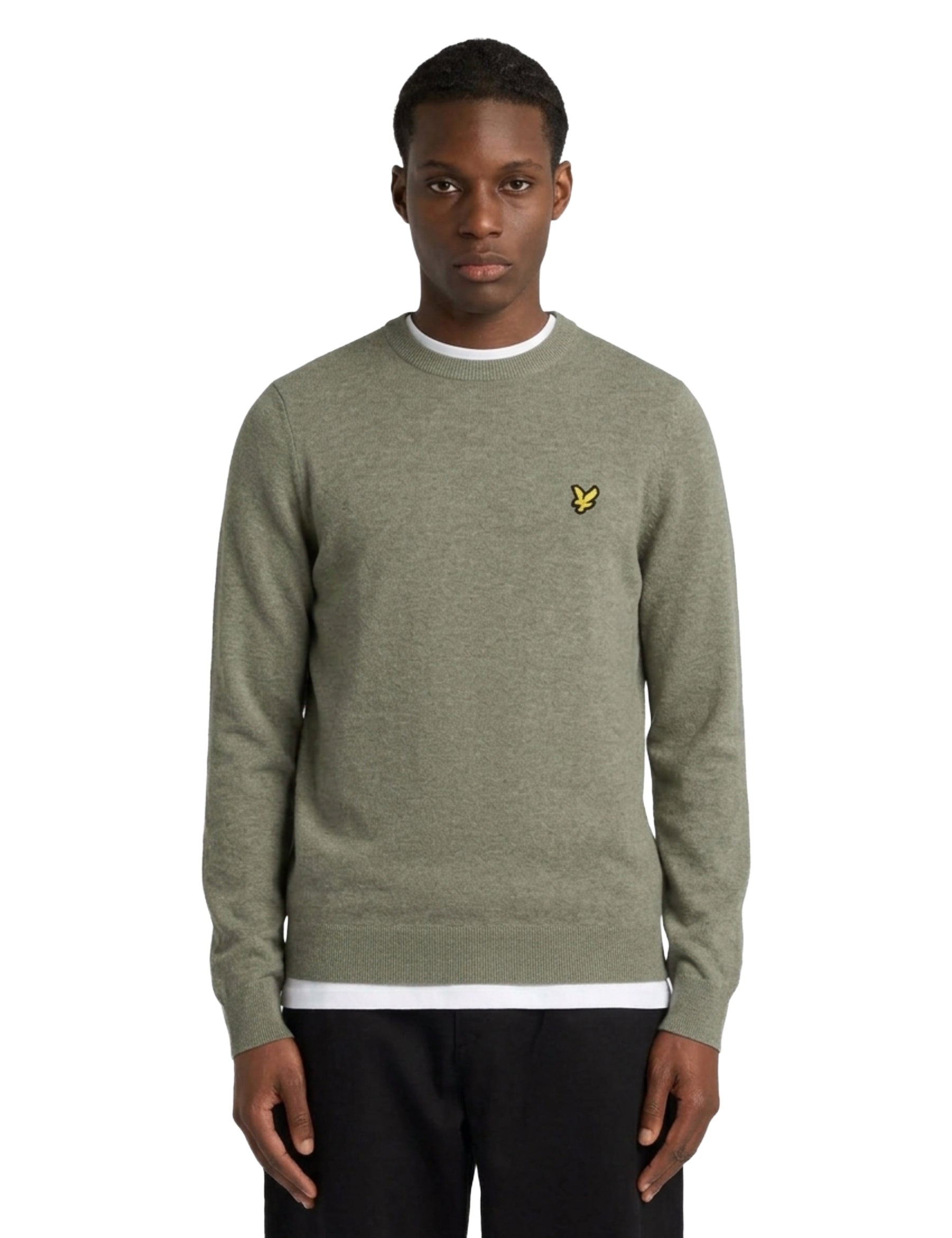 Maglioncini Verde Lyle & Scott