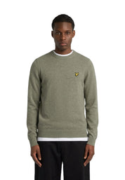 Maglioncini Verde Lyle & Scott