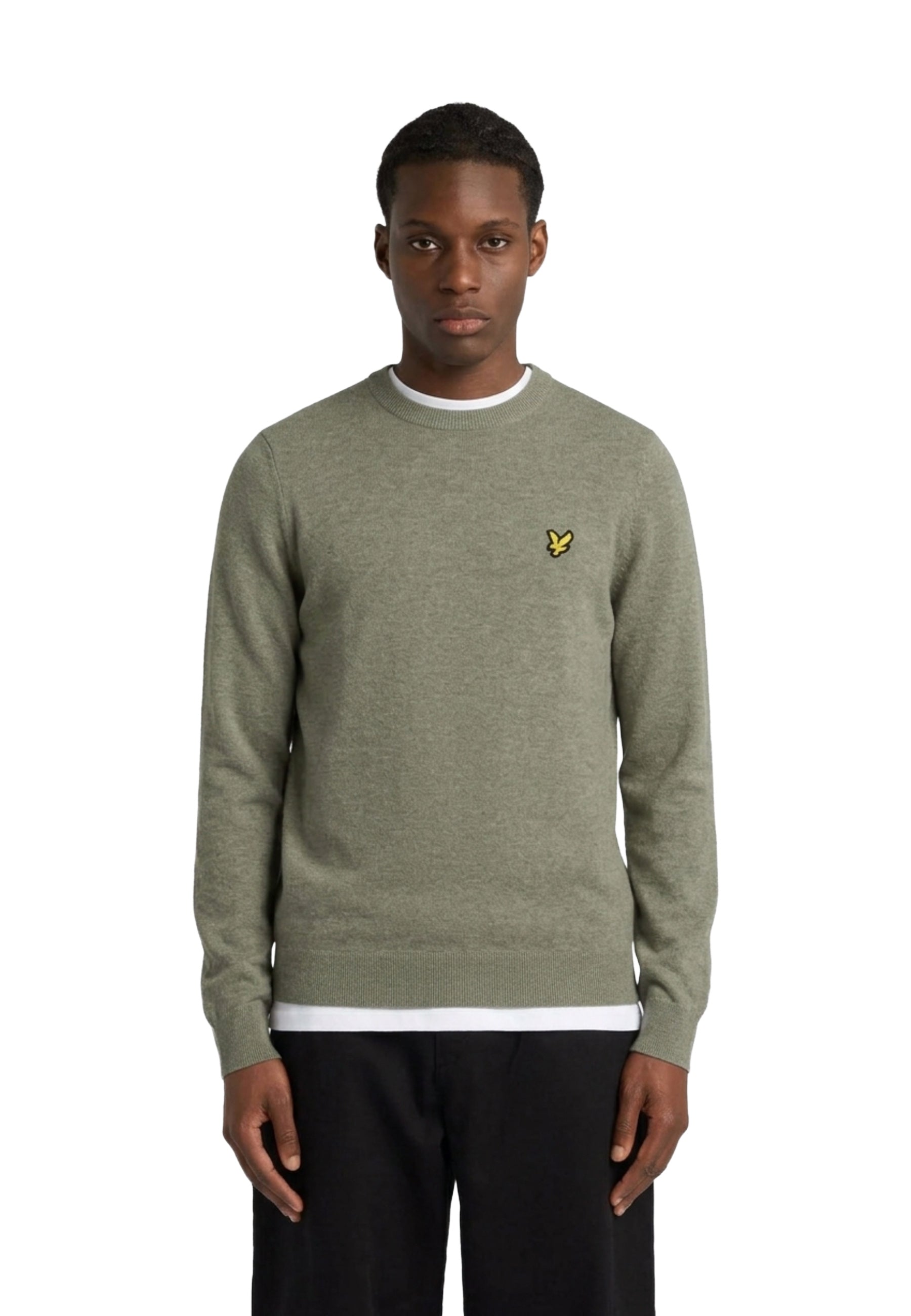 Maglioncini Verde Lyle & Scott