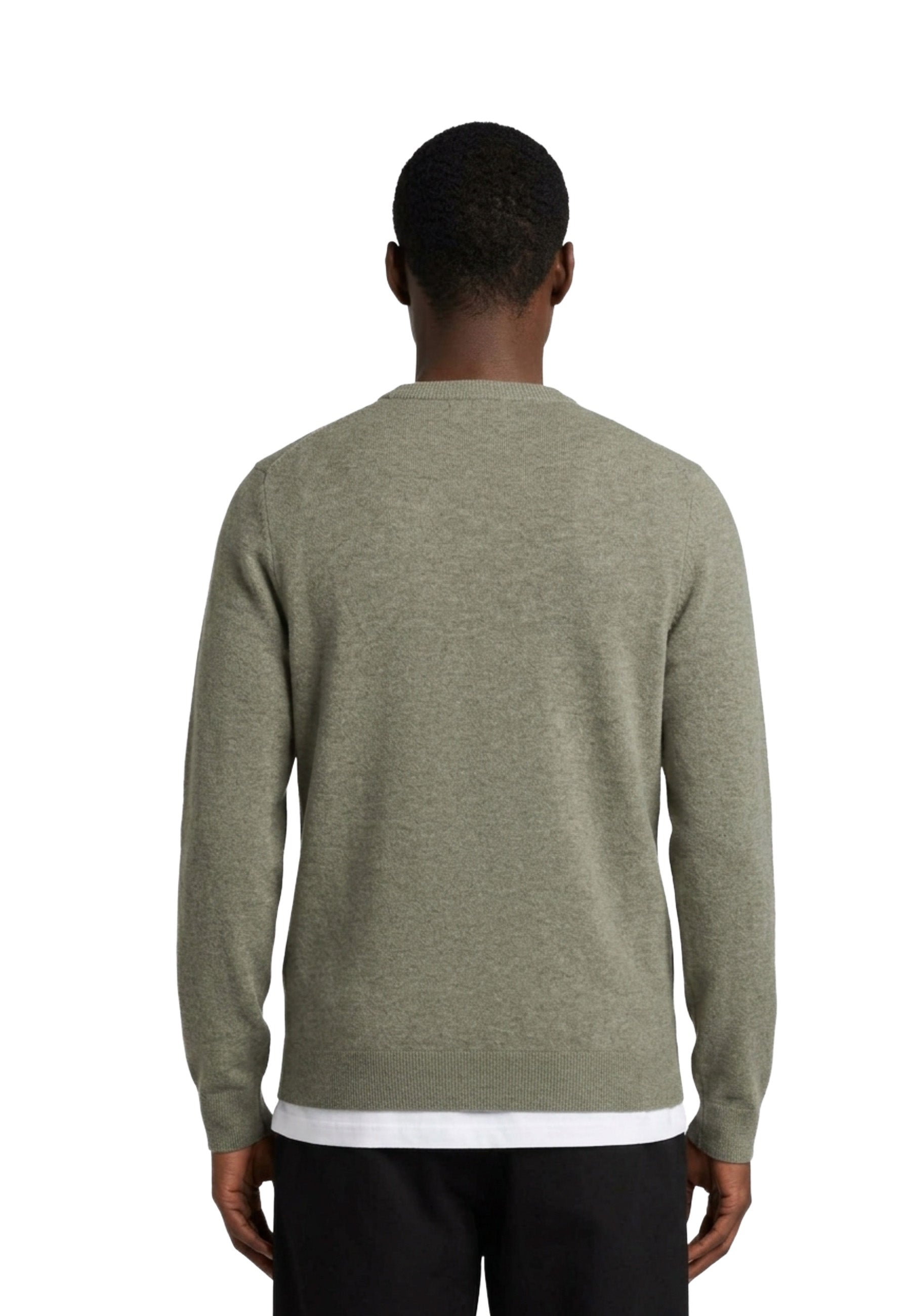 Maglioncini Verde Lyle & Scott