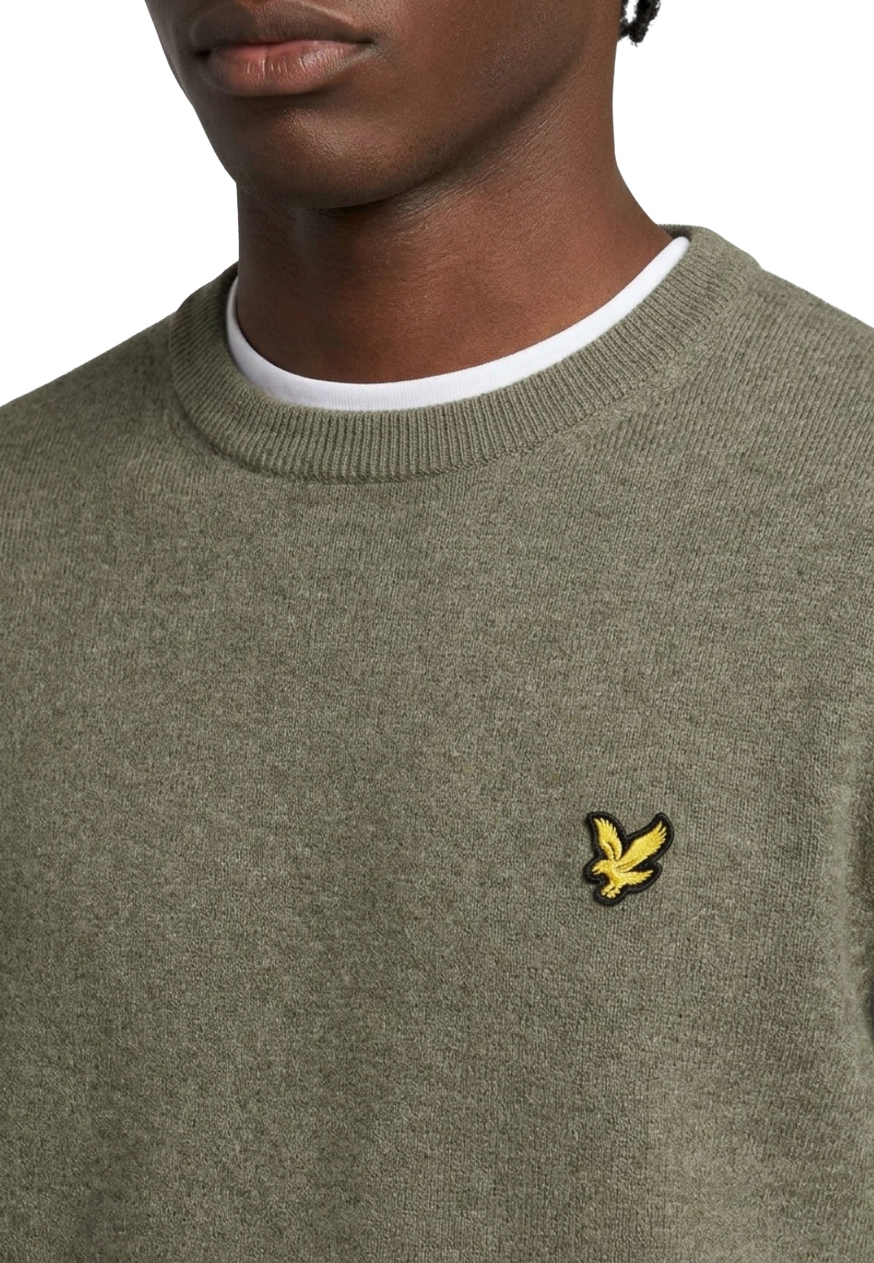 Maglioncini Verde Lyle & Scott