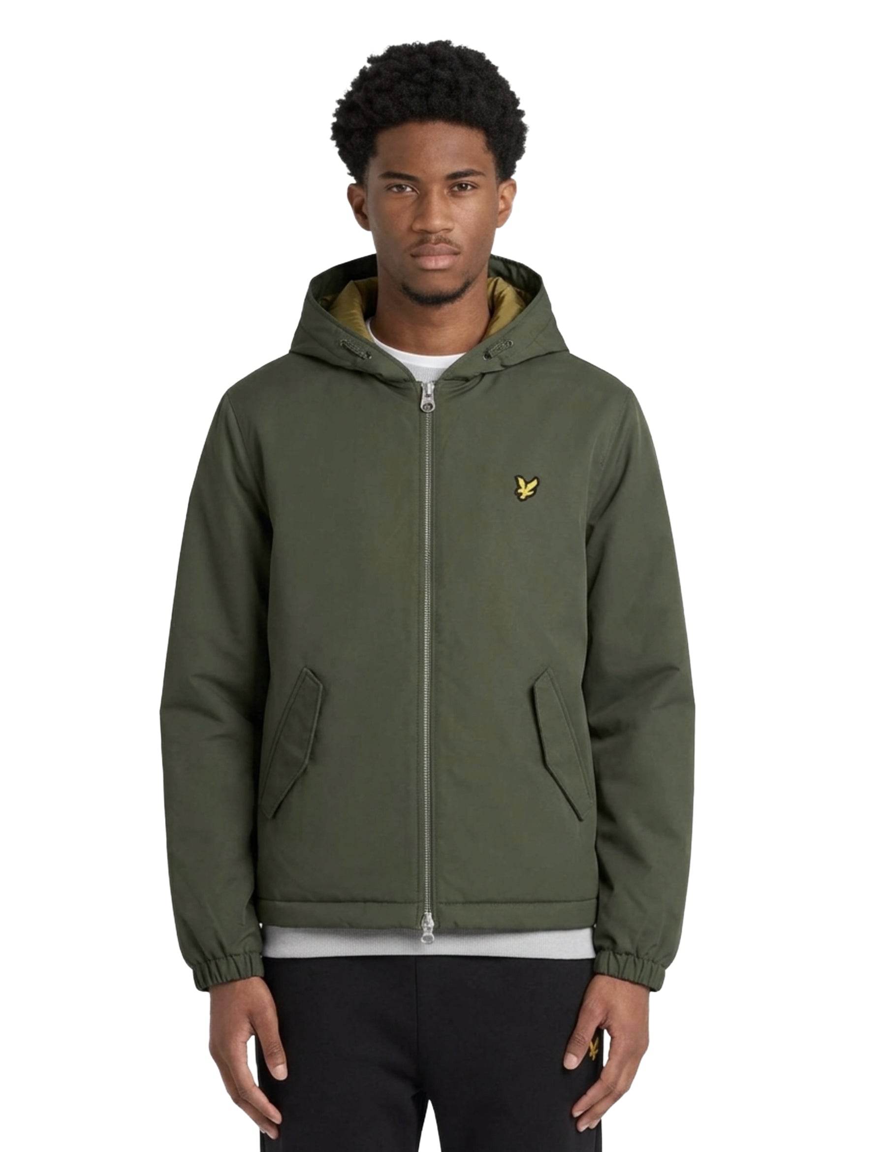 Giacche Verde Lyle & Scott