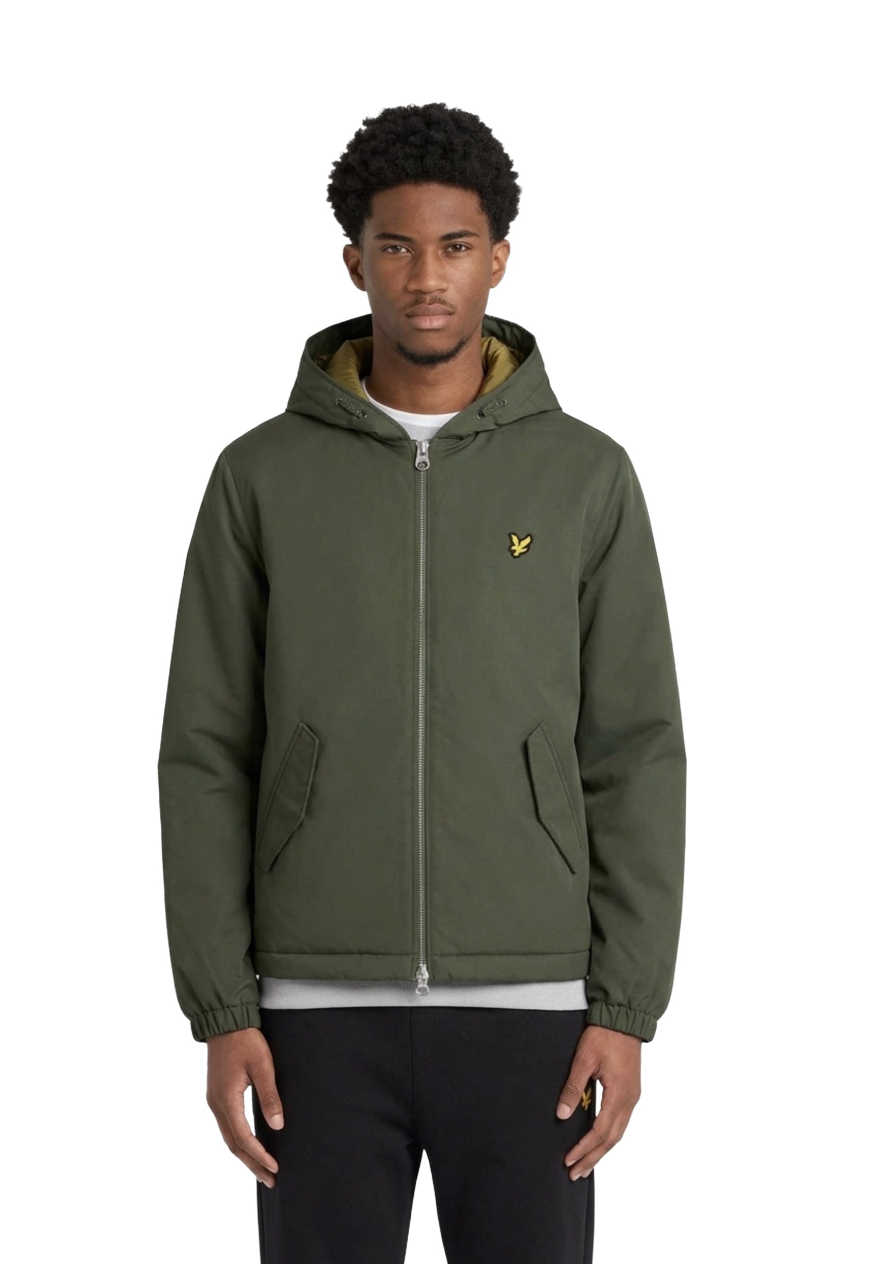 Giacche Verde Lyle & Scott