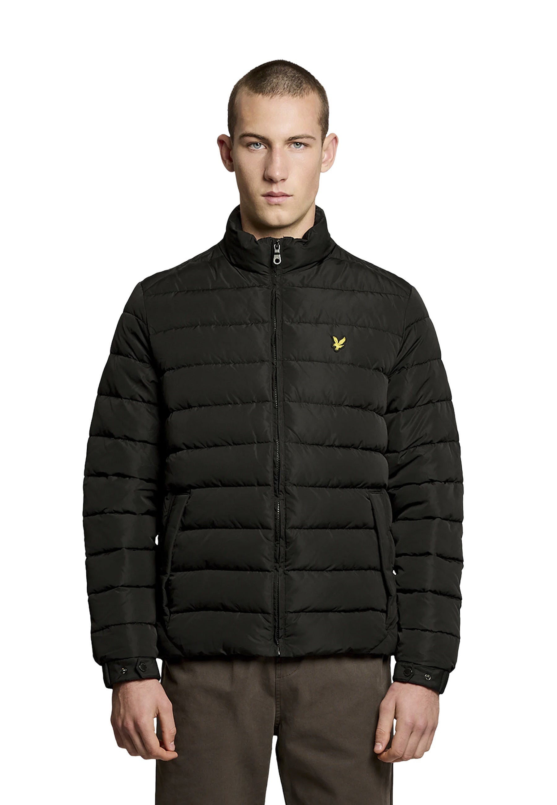 Piumini Nero Lyle & Scott
