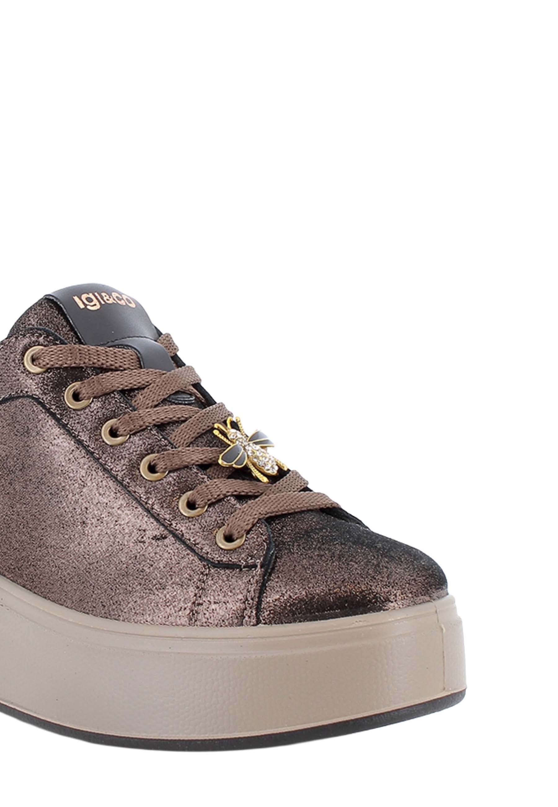 Sneakers Marrone Igi&co
