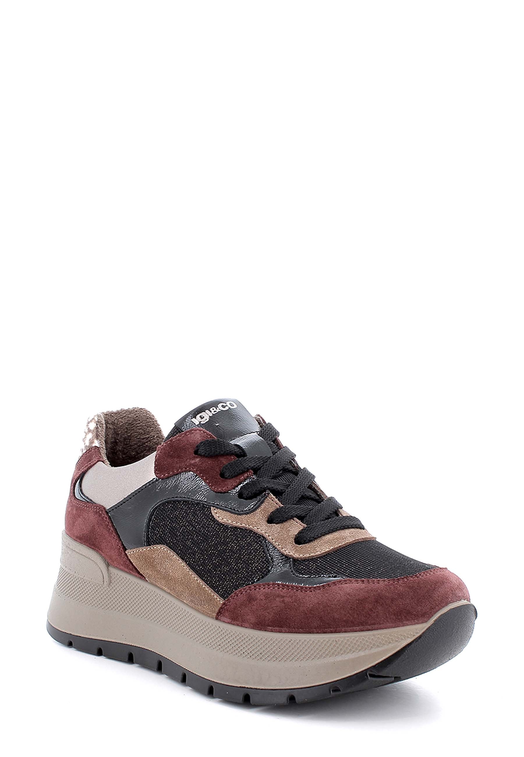 Sneakers Bordeaux Igi&co