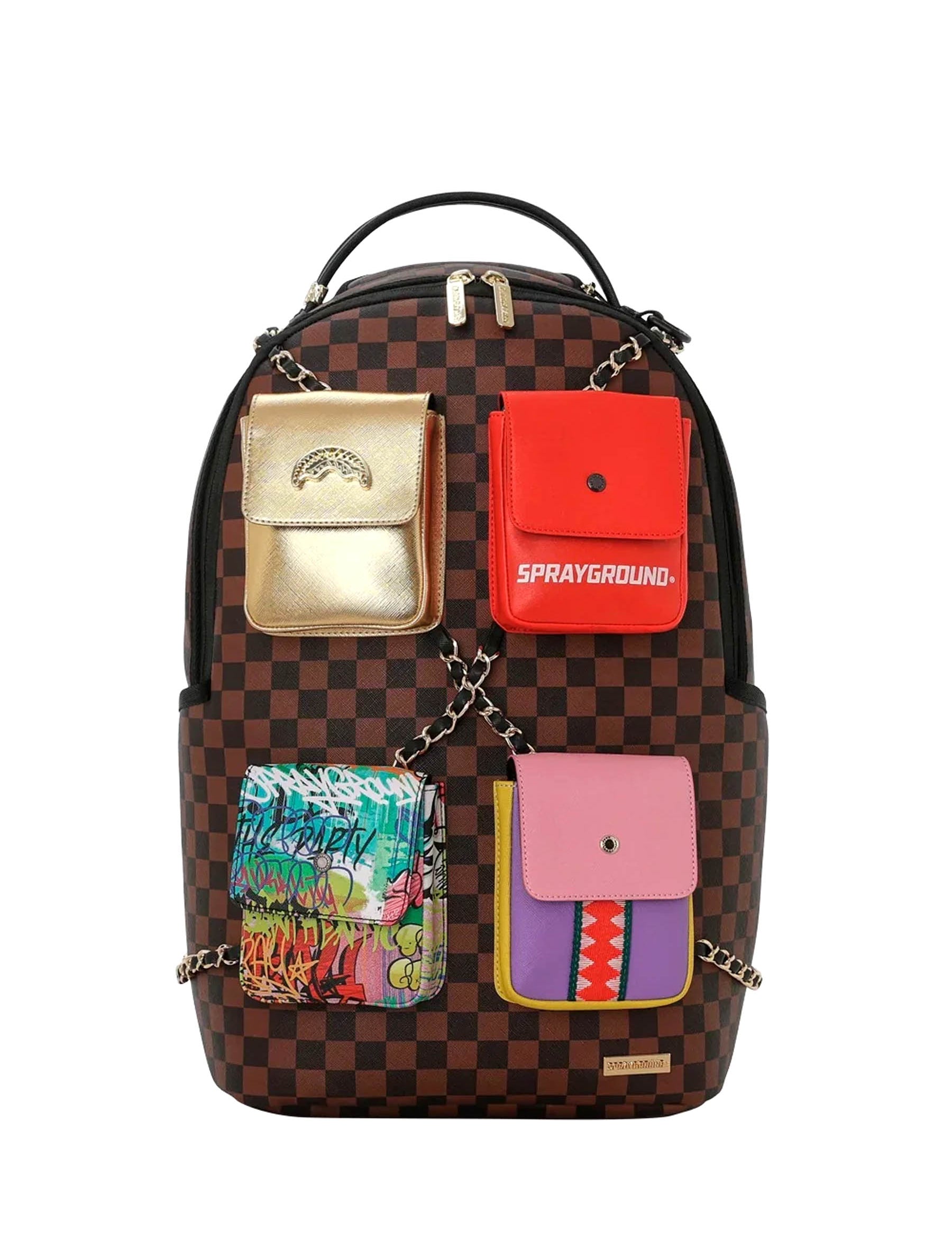 Zaini Marrone Sprayground