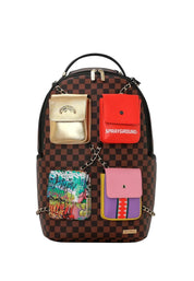 Zaini Marrone Sprayground