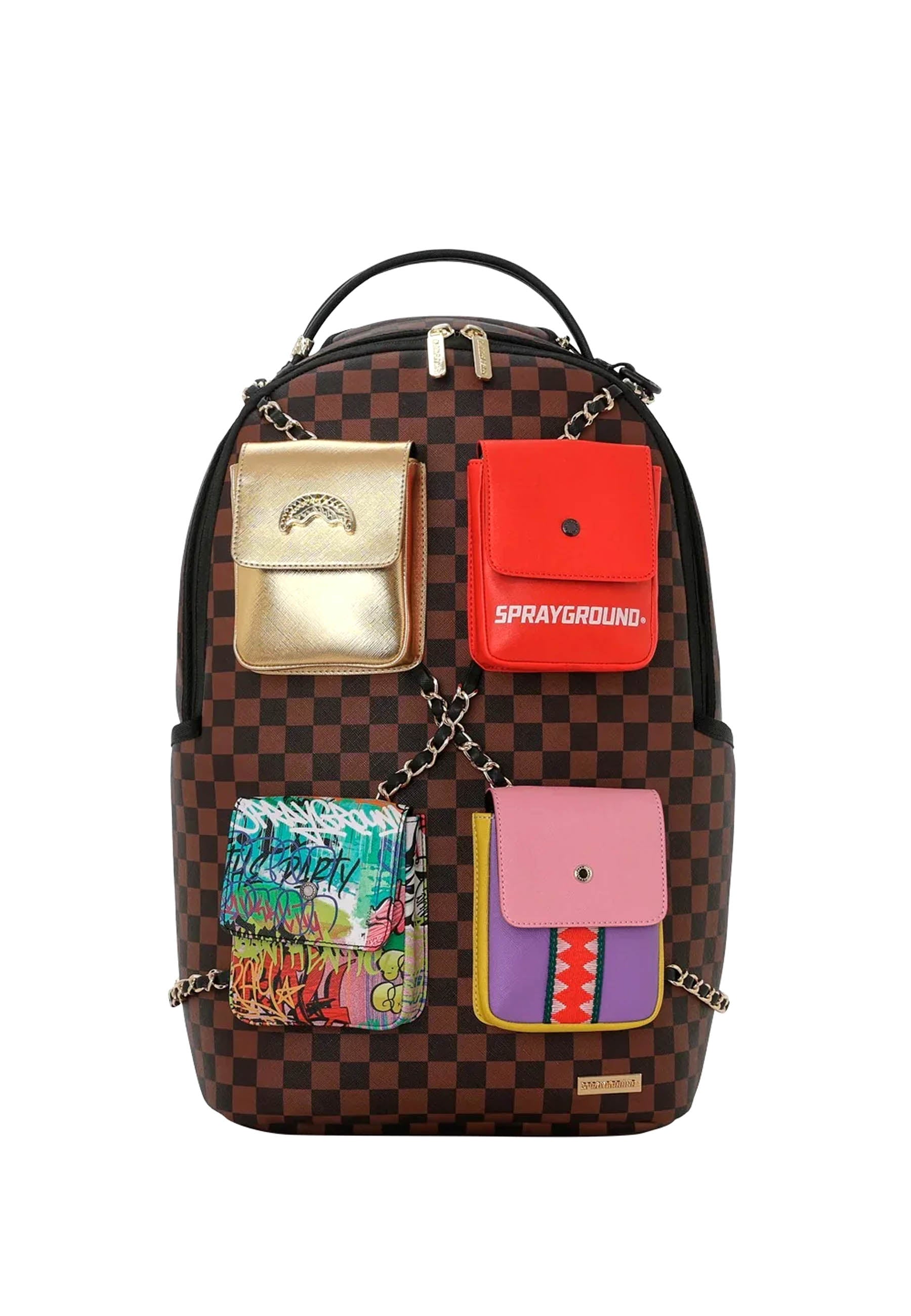 Zaini Marrone Sprayground