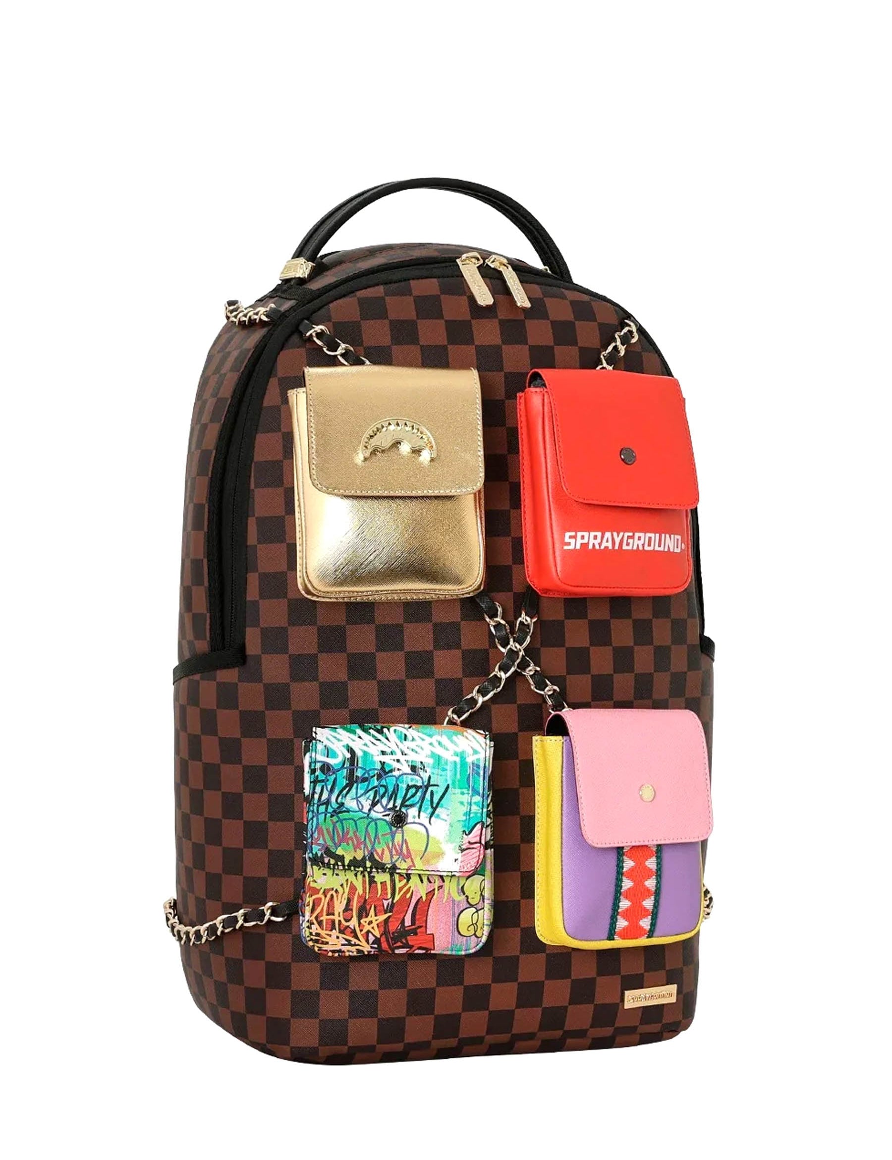 Zaini Marrone Sprayground