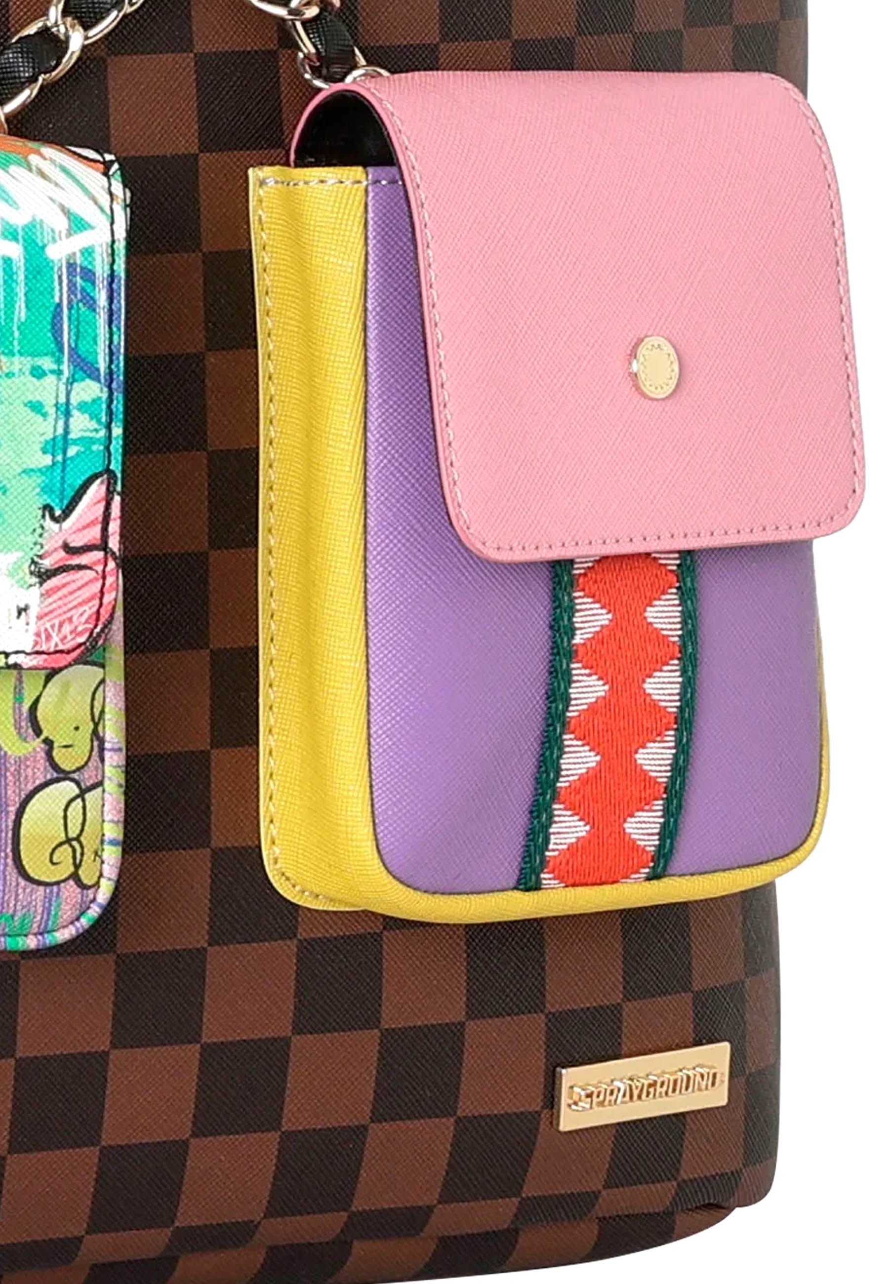 Zaini Marrone Sprayground
