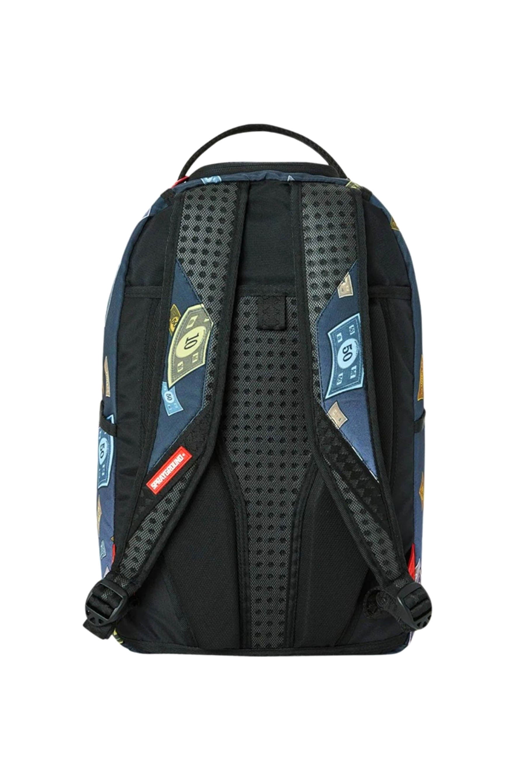 Zaini Blu Sprayground