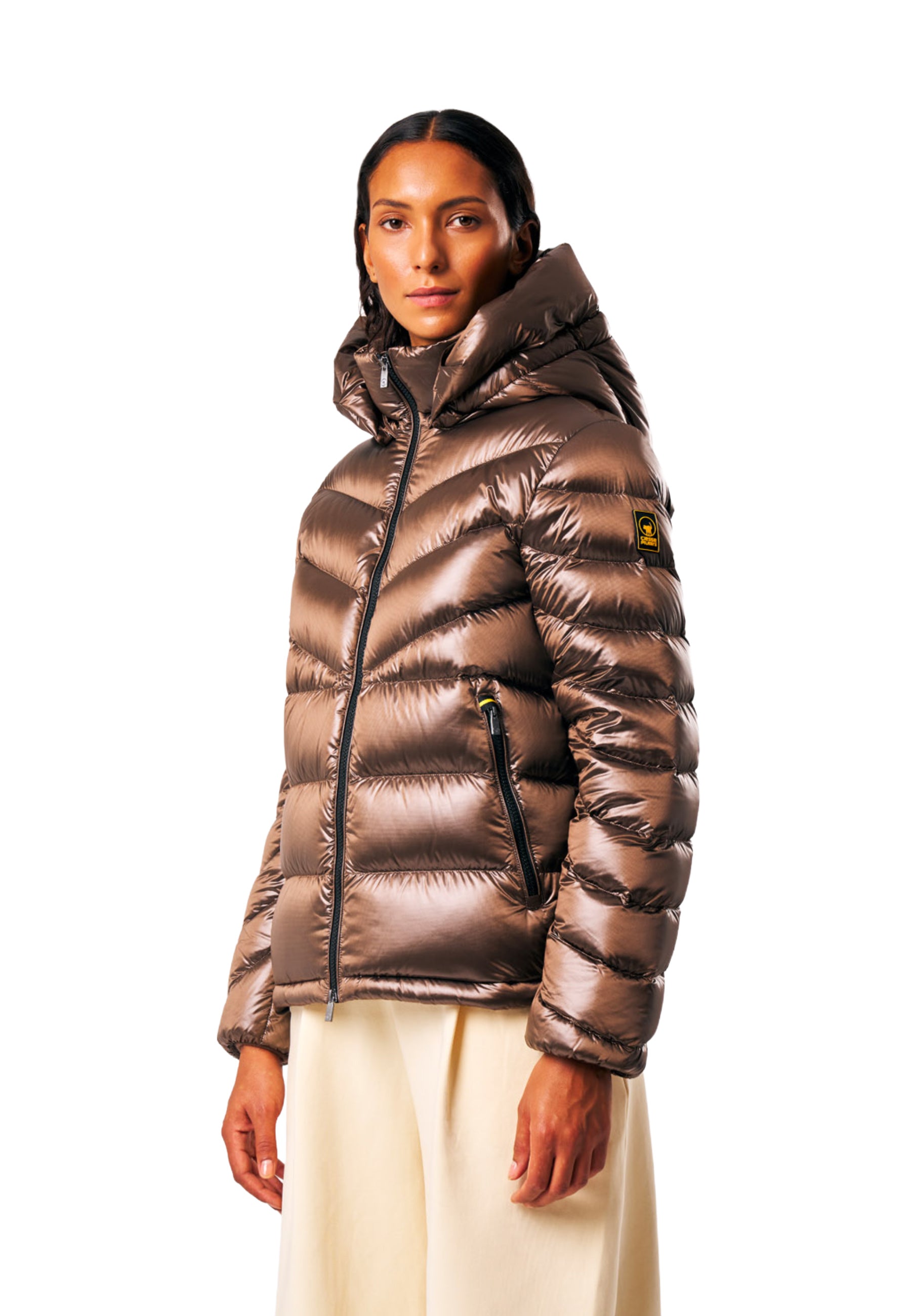 Piumini Marrone Ciesse Piumini
