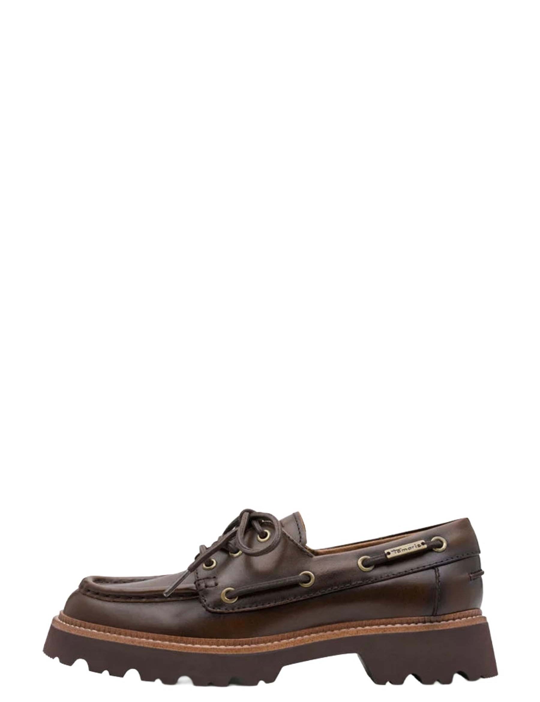 Mocassini Marrone Tamaris