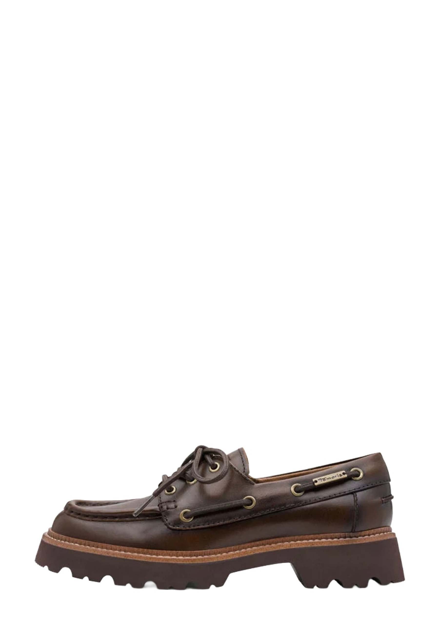 Mocassini Marrone Tamaris