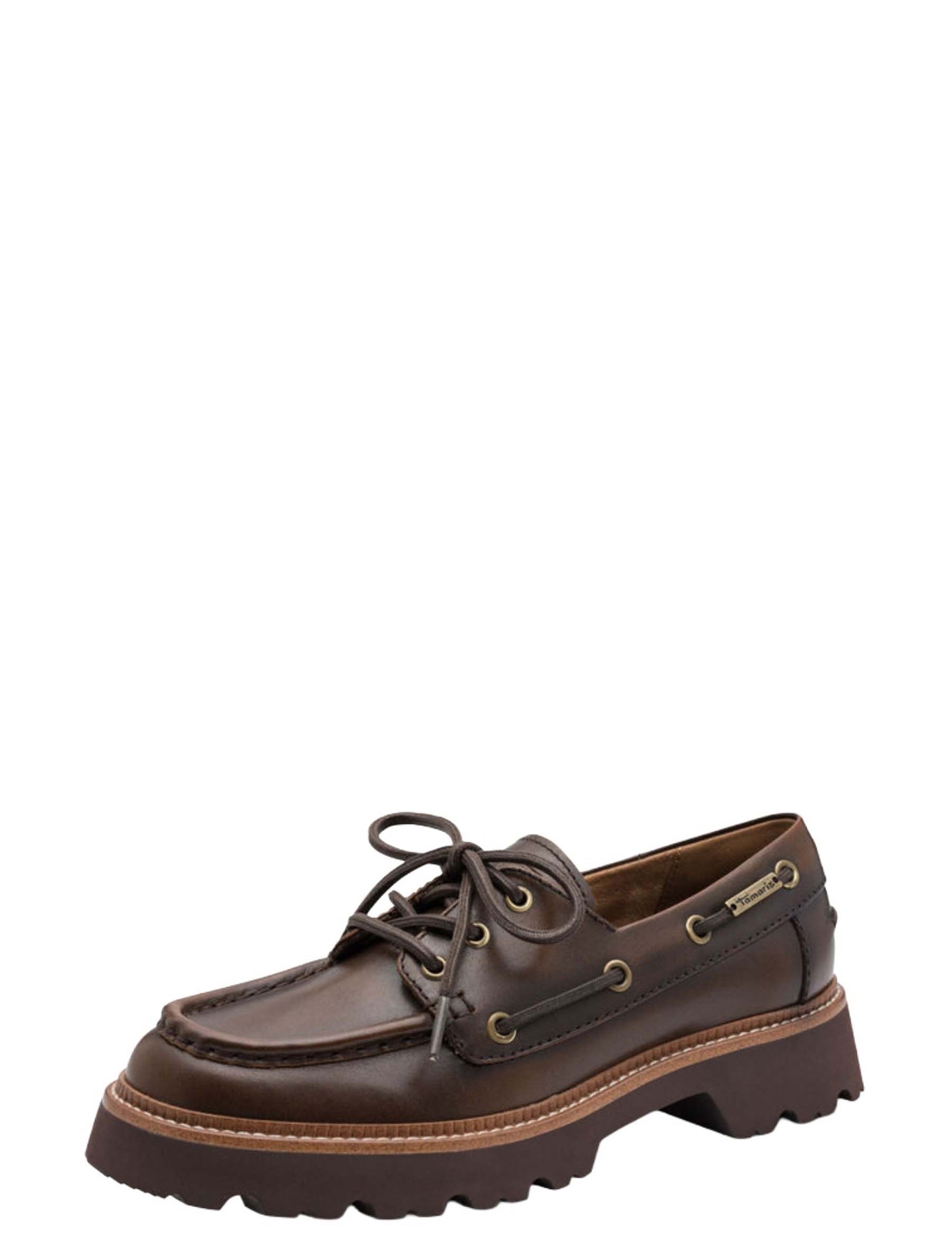 Mocassini Marrone Tamaris