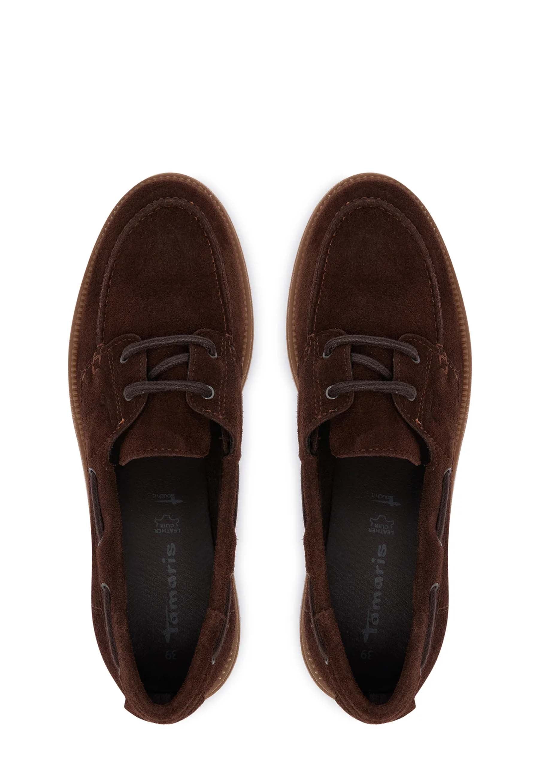 Mocassini Marrone Tamaris