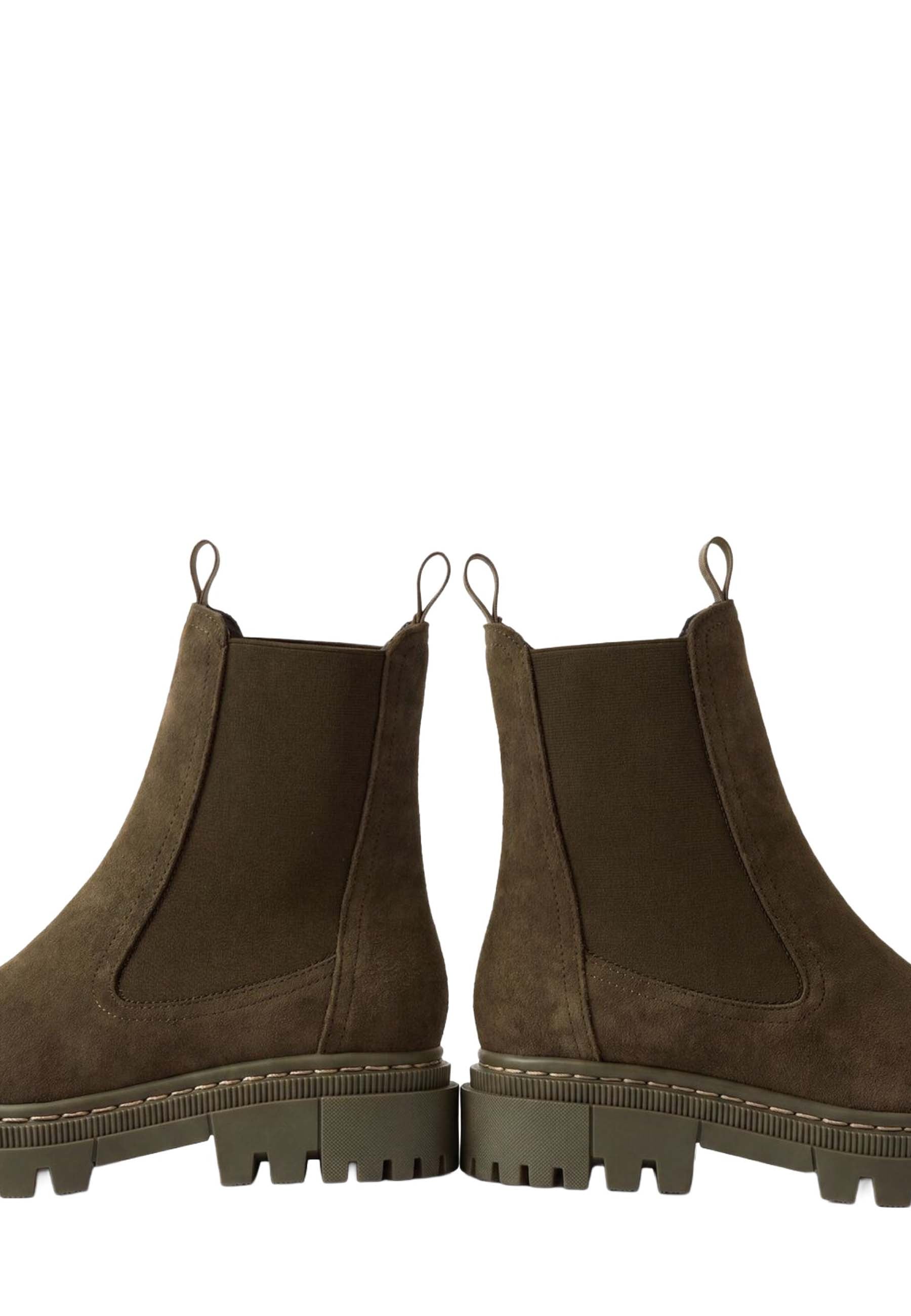 Stivaletti Verde Tamaris