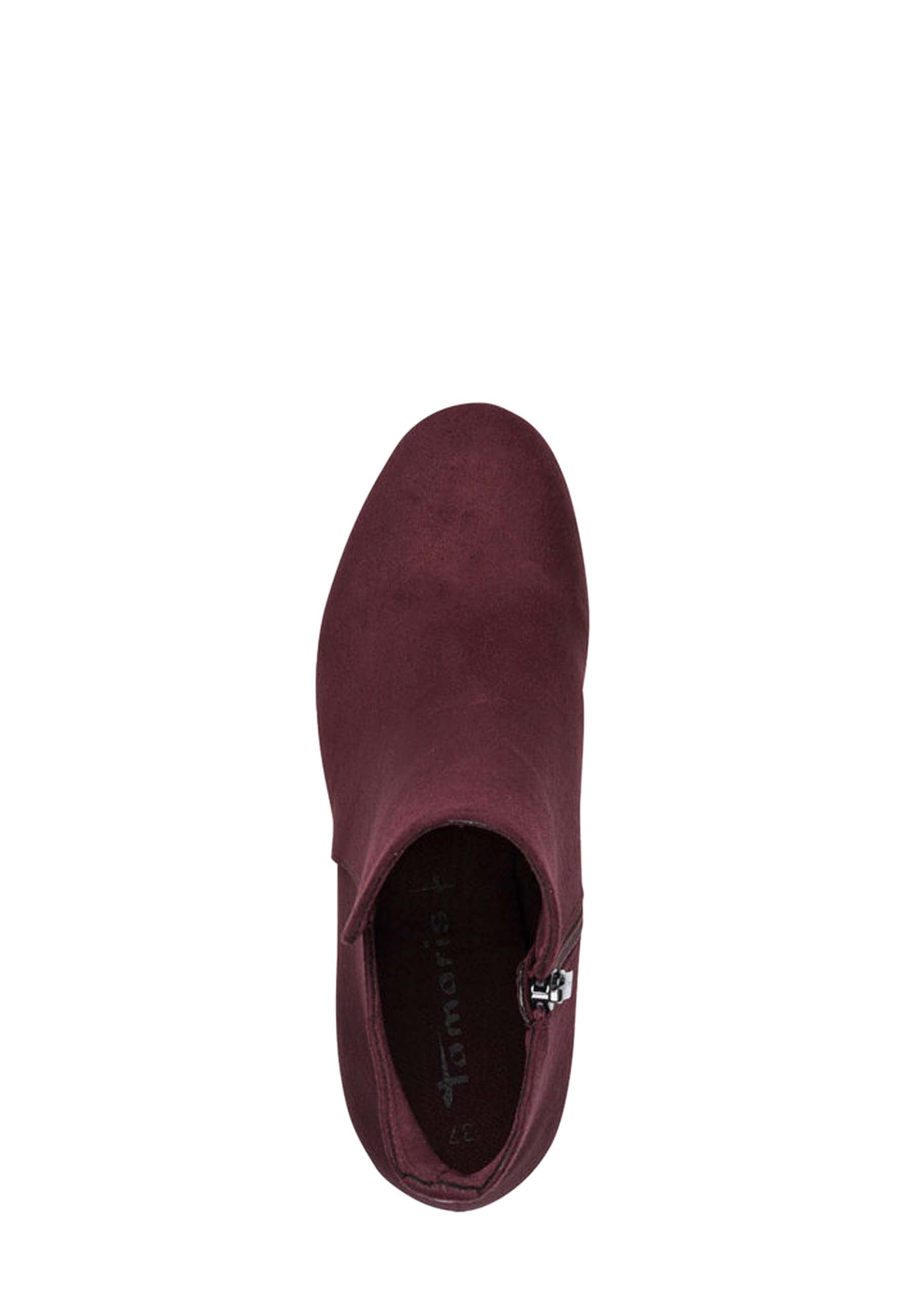 Stivaletti Bordeaux Tamaris