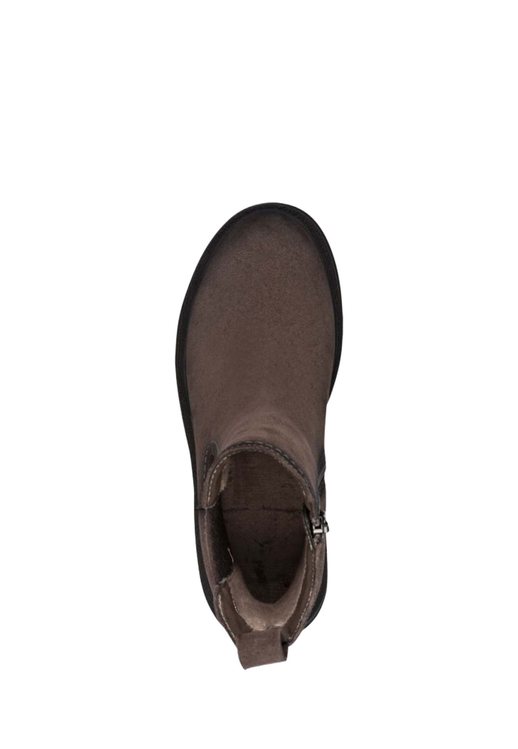 Stivaletti Marrone Scuro Tamaris