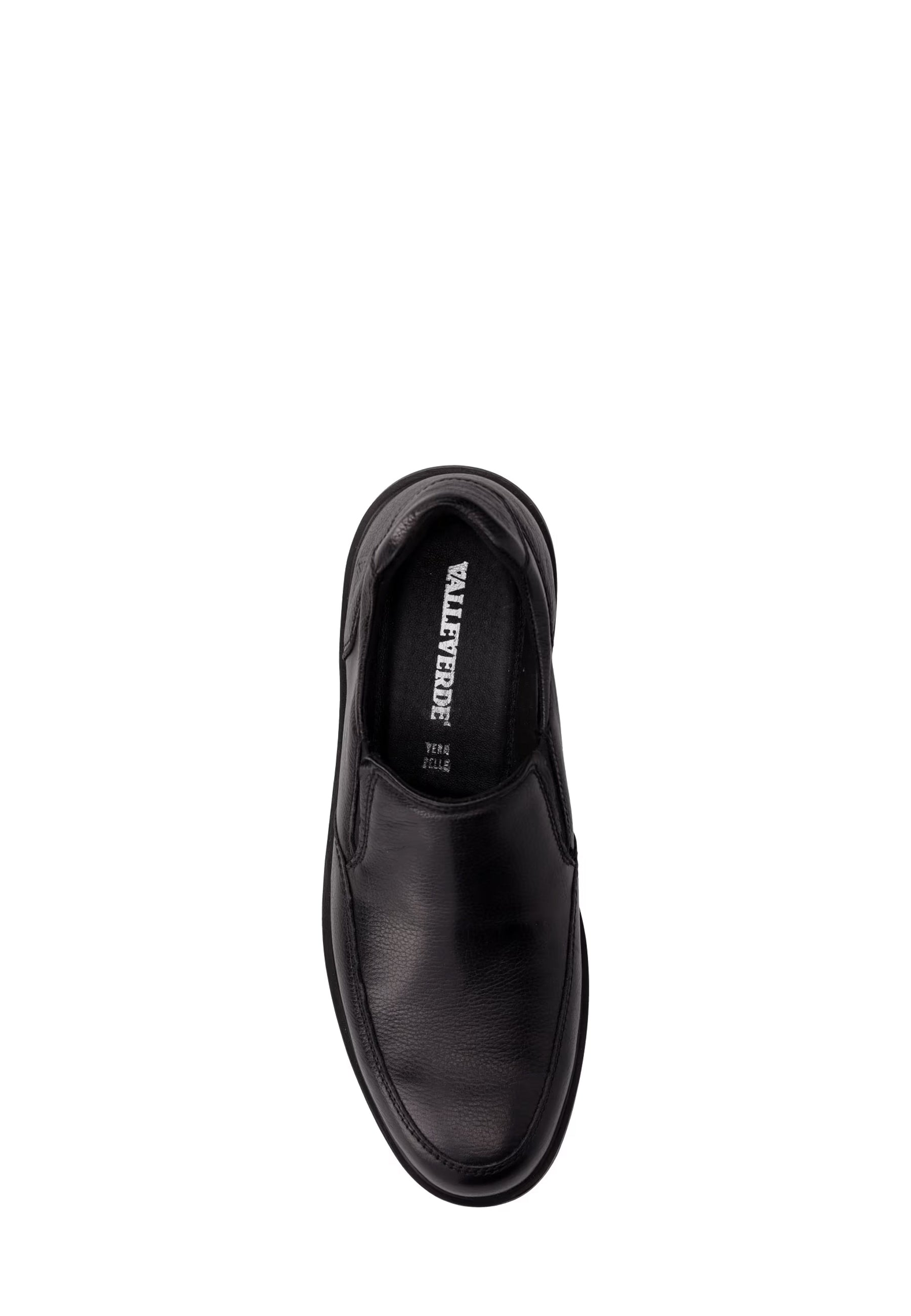 Slip-on Nero Valleverde