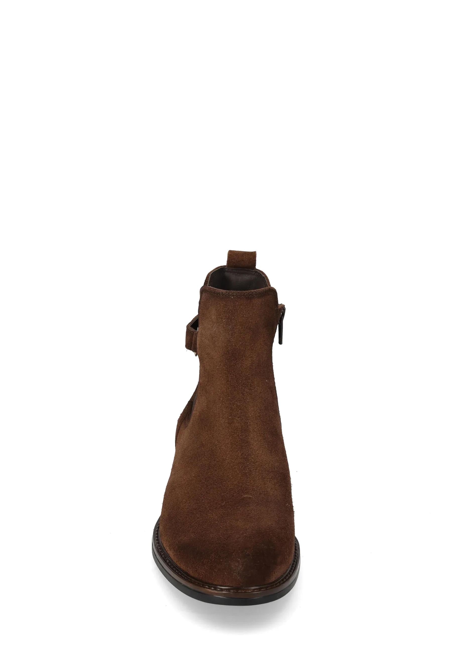 Stivaletti Marrone Valleverde