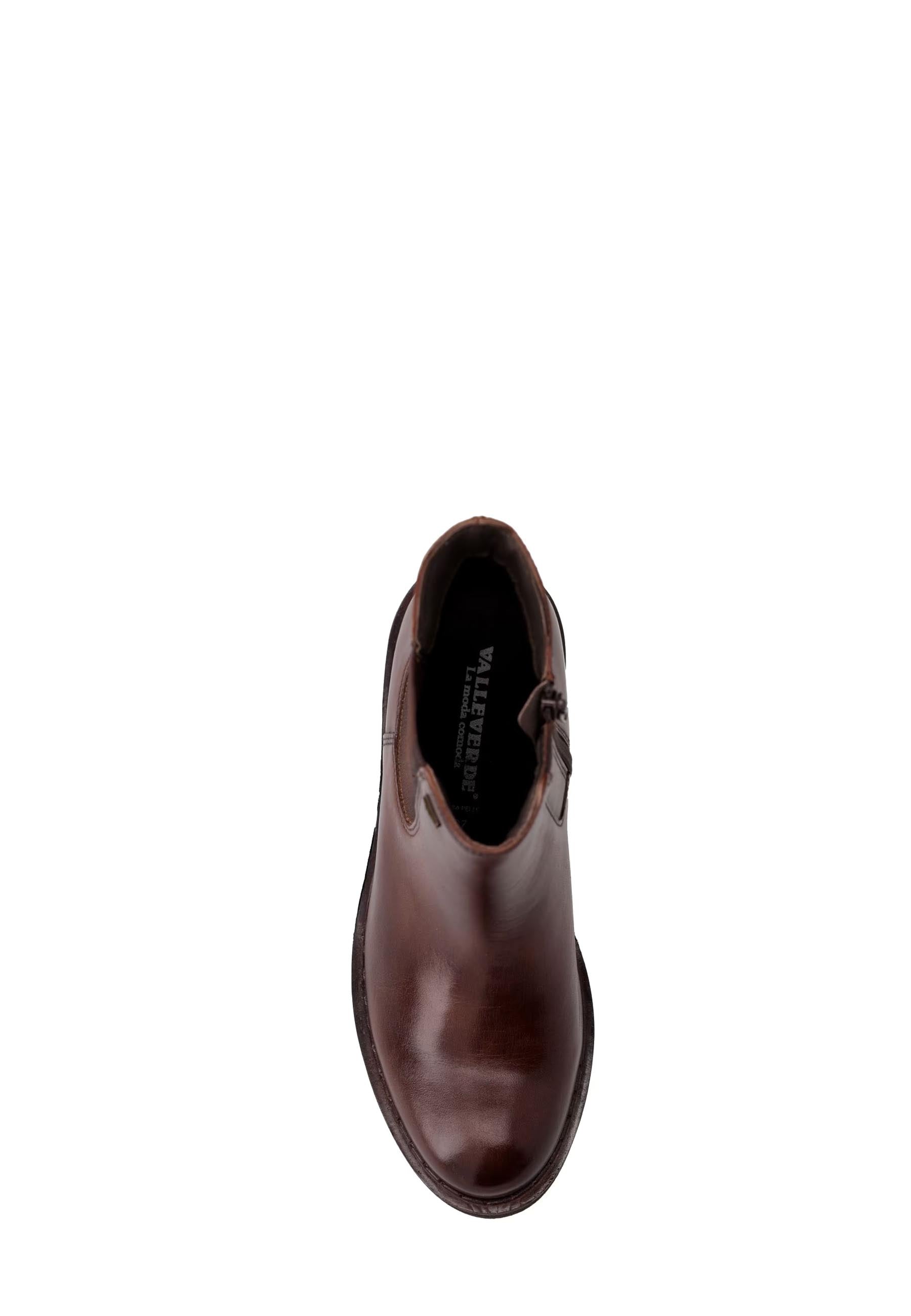 Stivaletti Marrone Valleverde